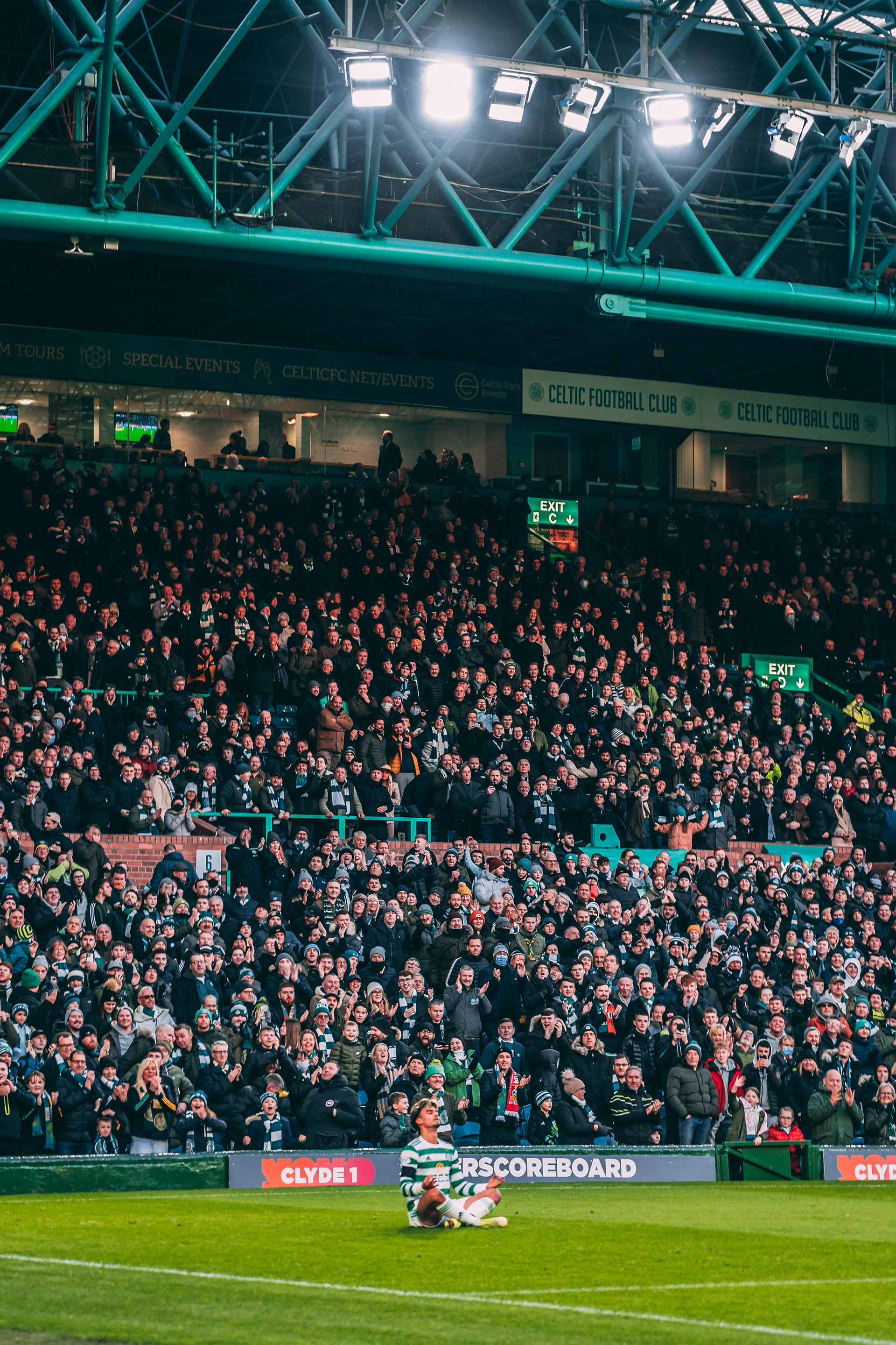 Glasgow: Tour no Estádio Celtic Park