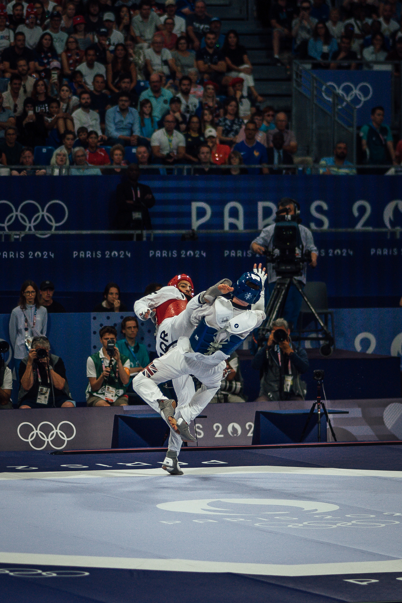 Olympics 24 - Taekwondo