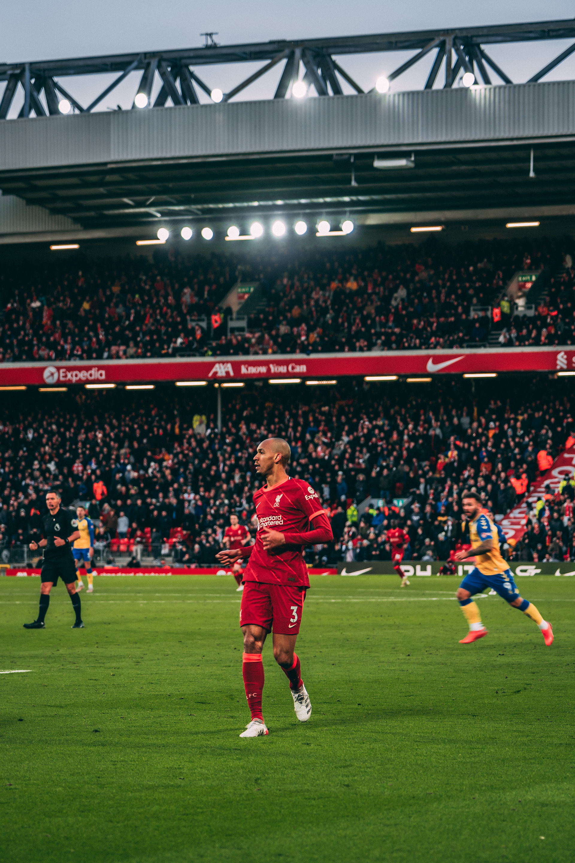 Liverpool FC vs. Southampton 2021 - Fabinho