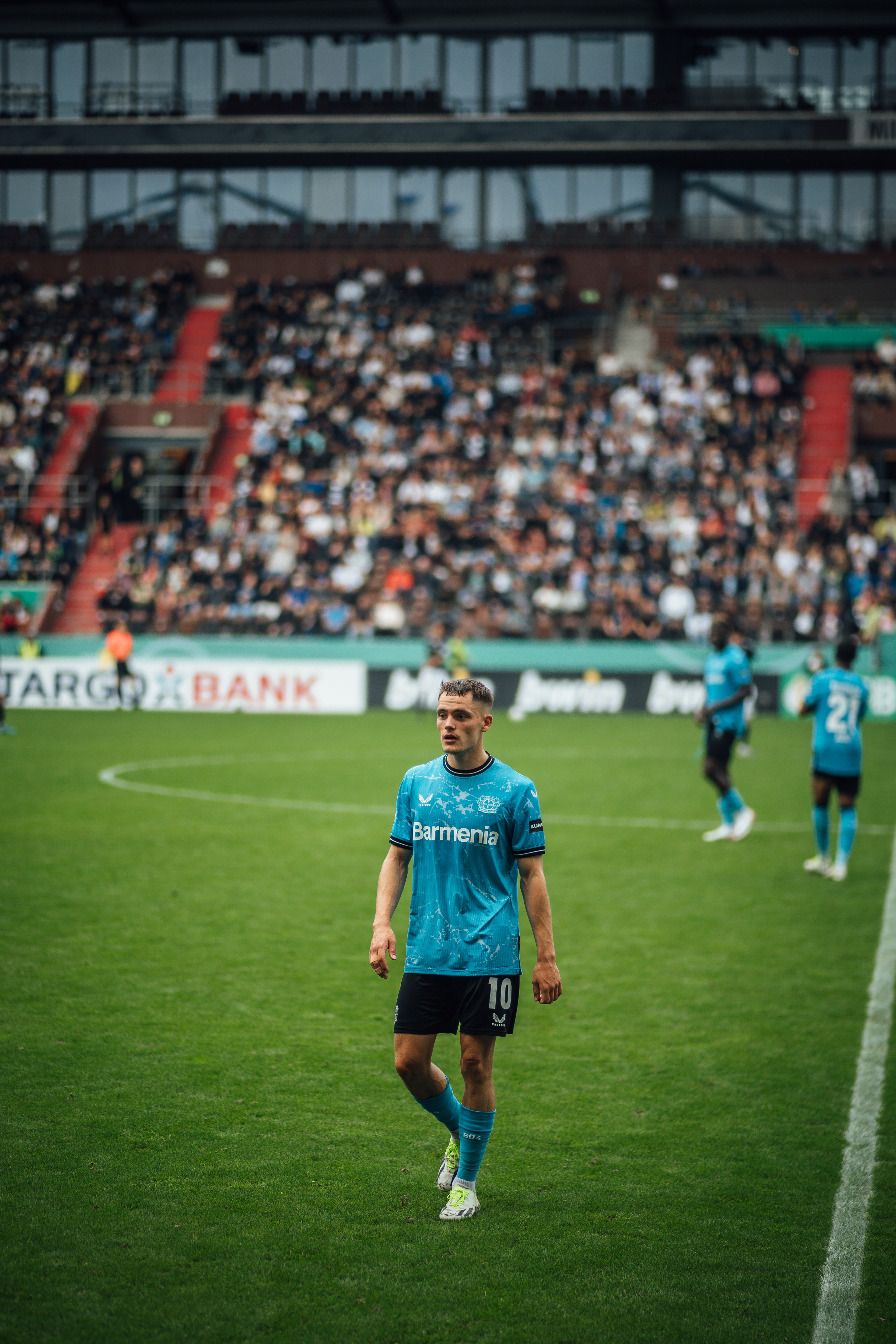 Bayer Leverkusen vs Teutonia Ottensen - Florian Wirtz