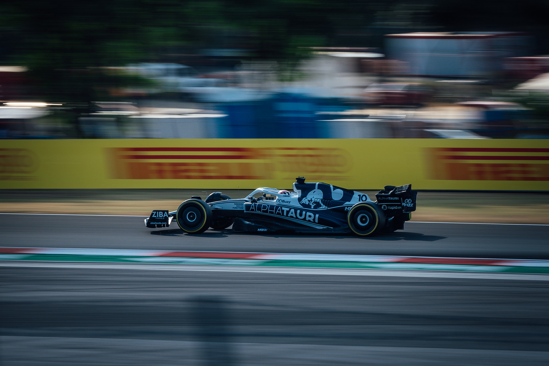 F1 Budapest 2022 - Pierre Gasly - Free Practice