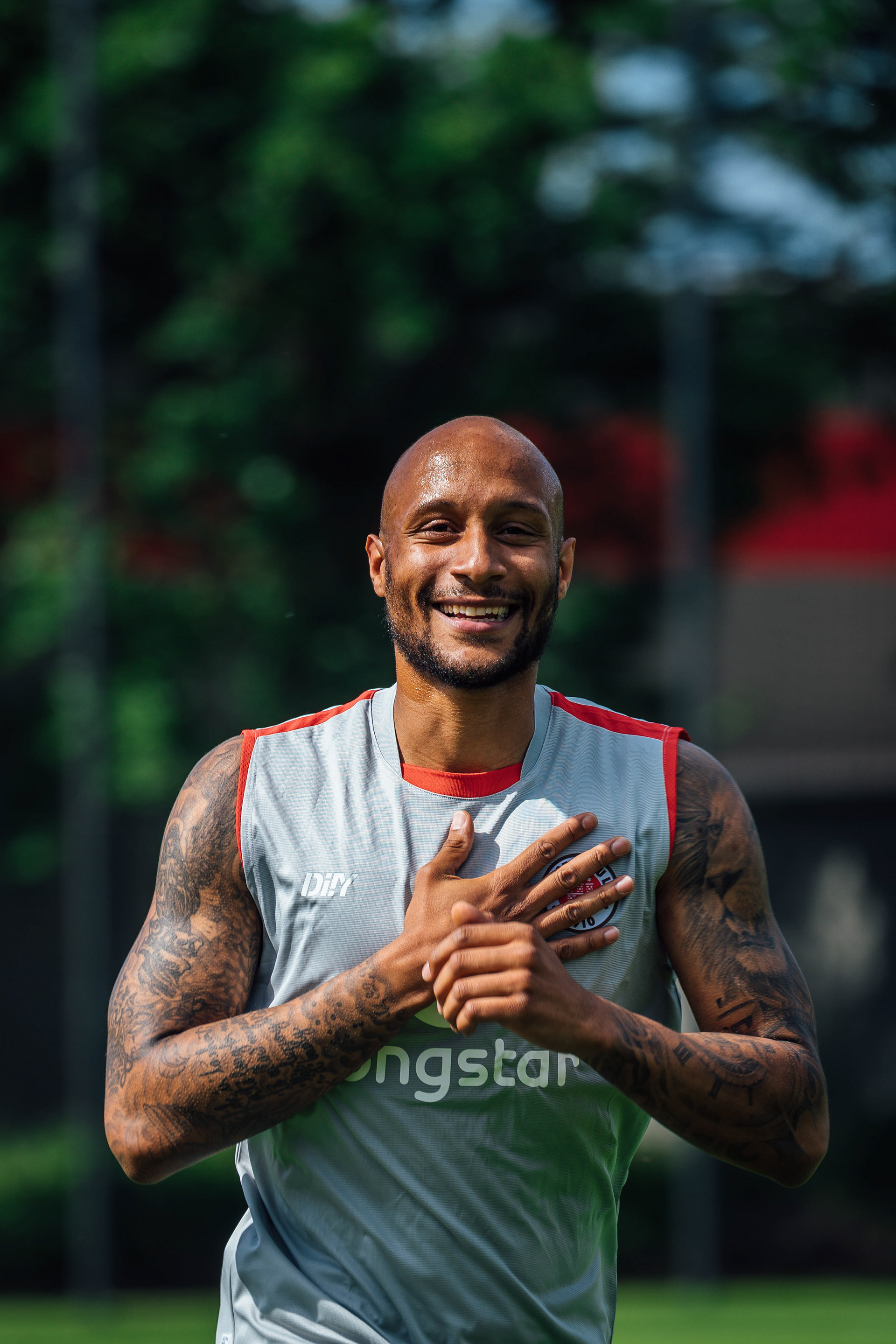 FC St. Pauli Training 2022 - Christopher Avevor