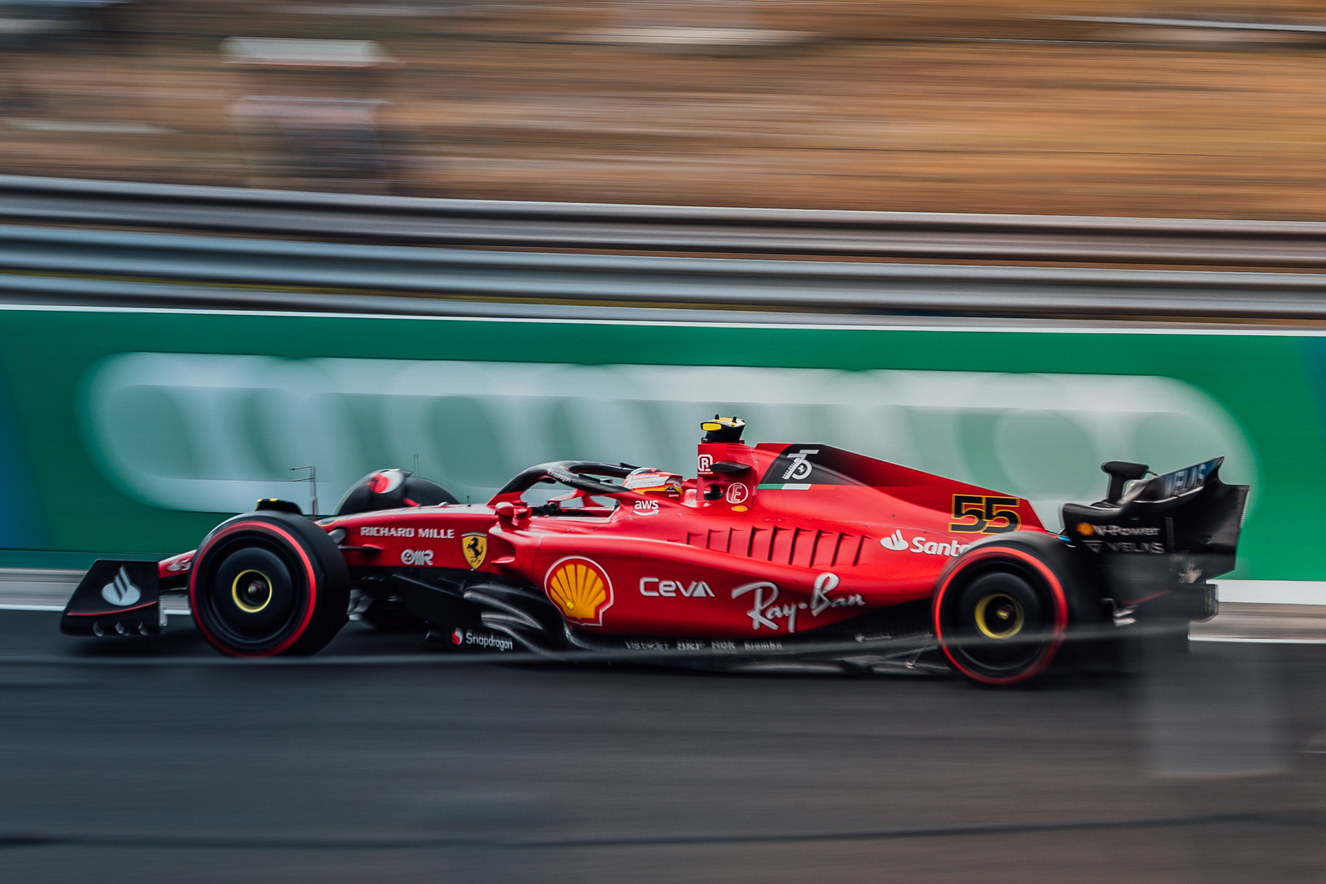F1 Budapest 2022 - Carlos Sainz Jr. - Qualifying