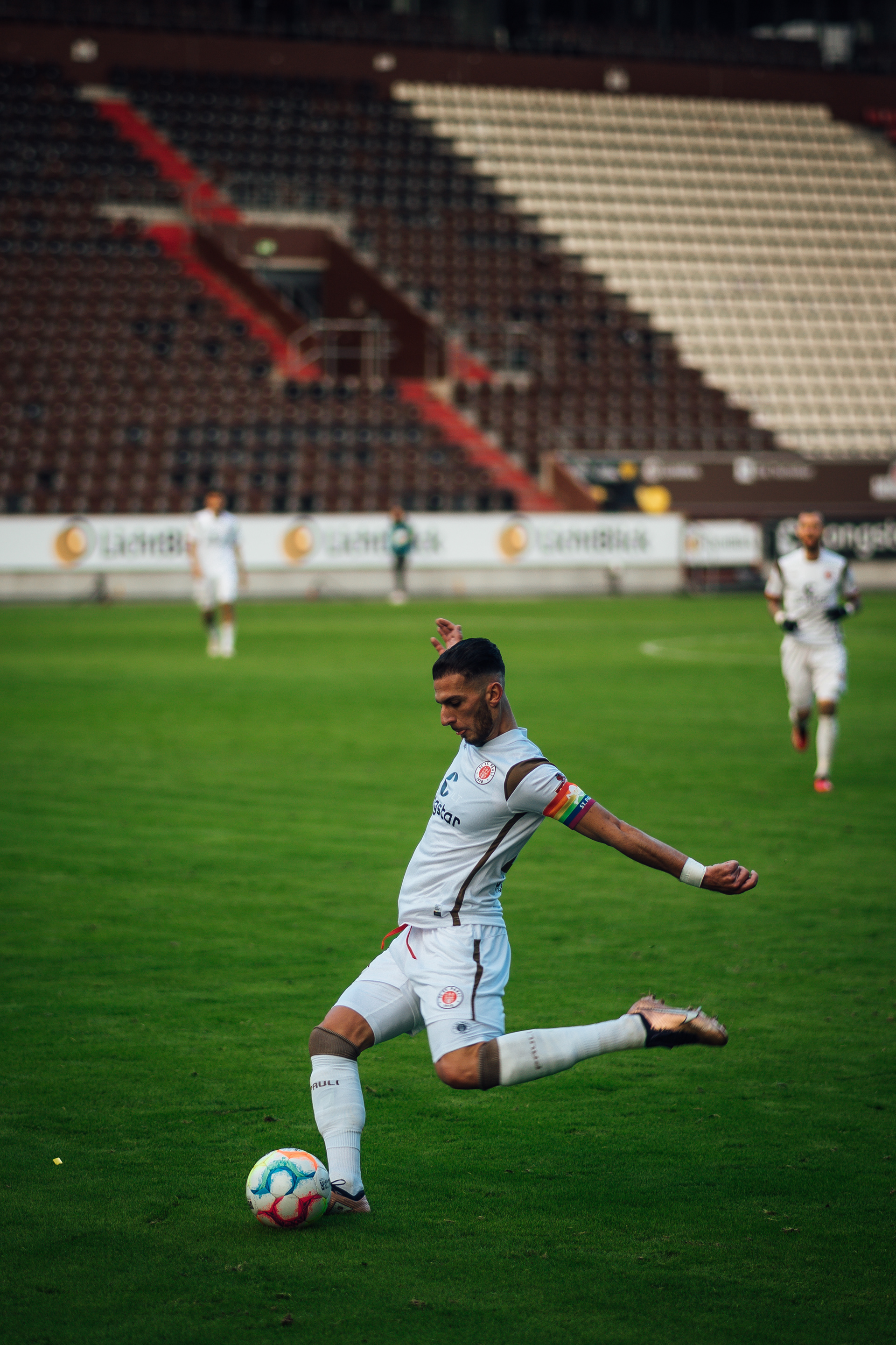 FC St. Pauli vs. FC Midtjylland 2023 - Leart Paqarada