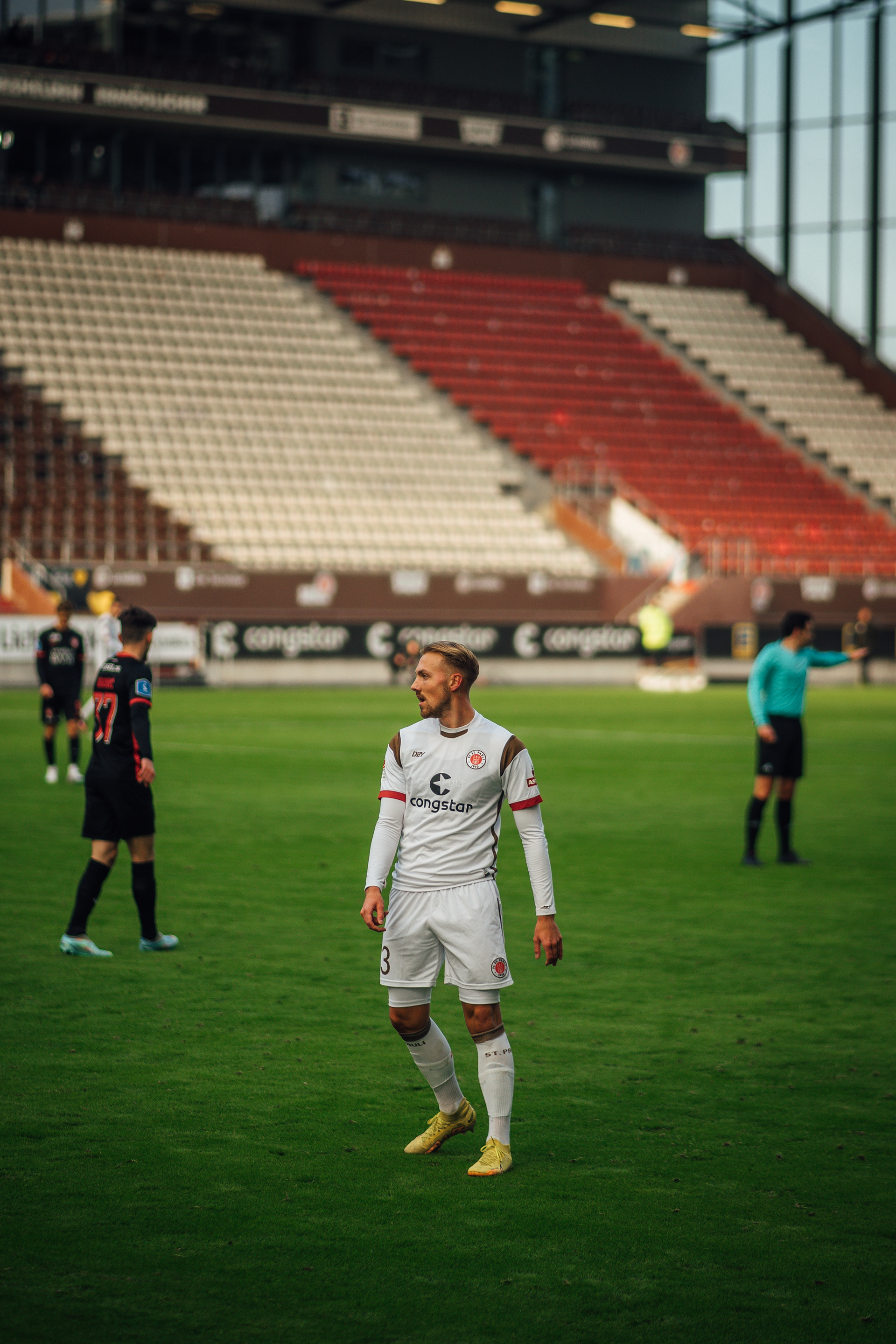 FC St. Pauli vs. FC Midtjylland 2023 - Lukas Daschner