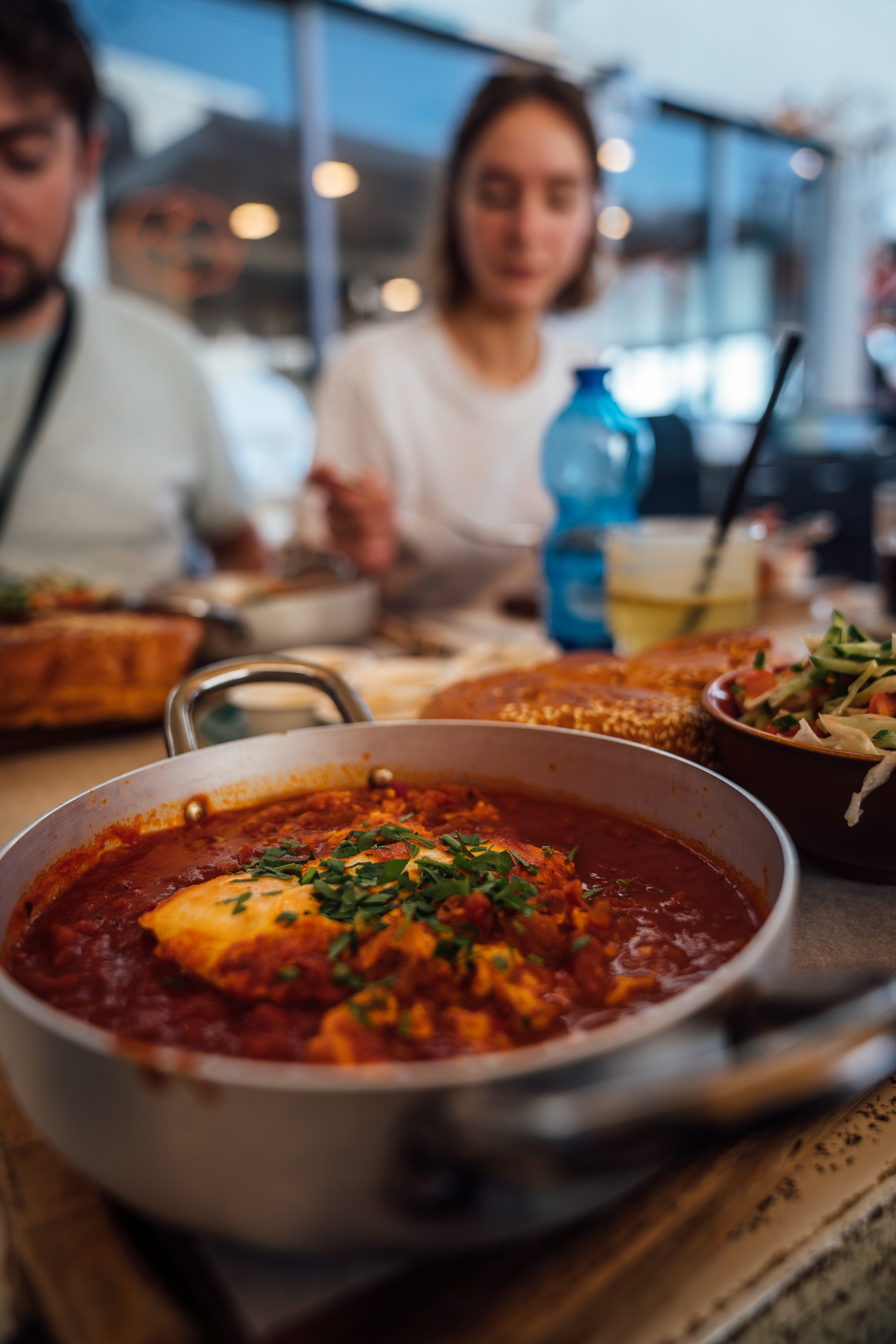 Israel - Shakshukka in Tel Aviv
