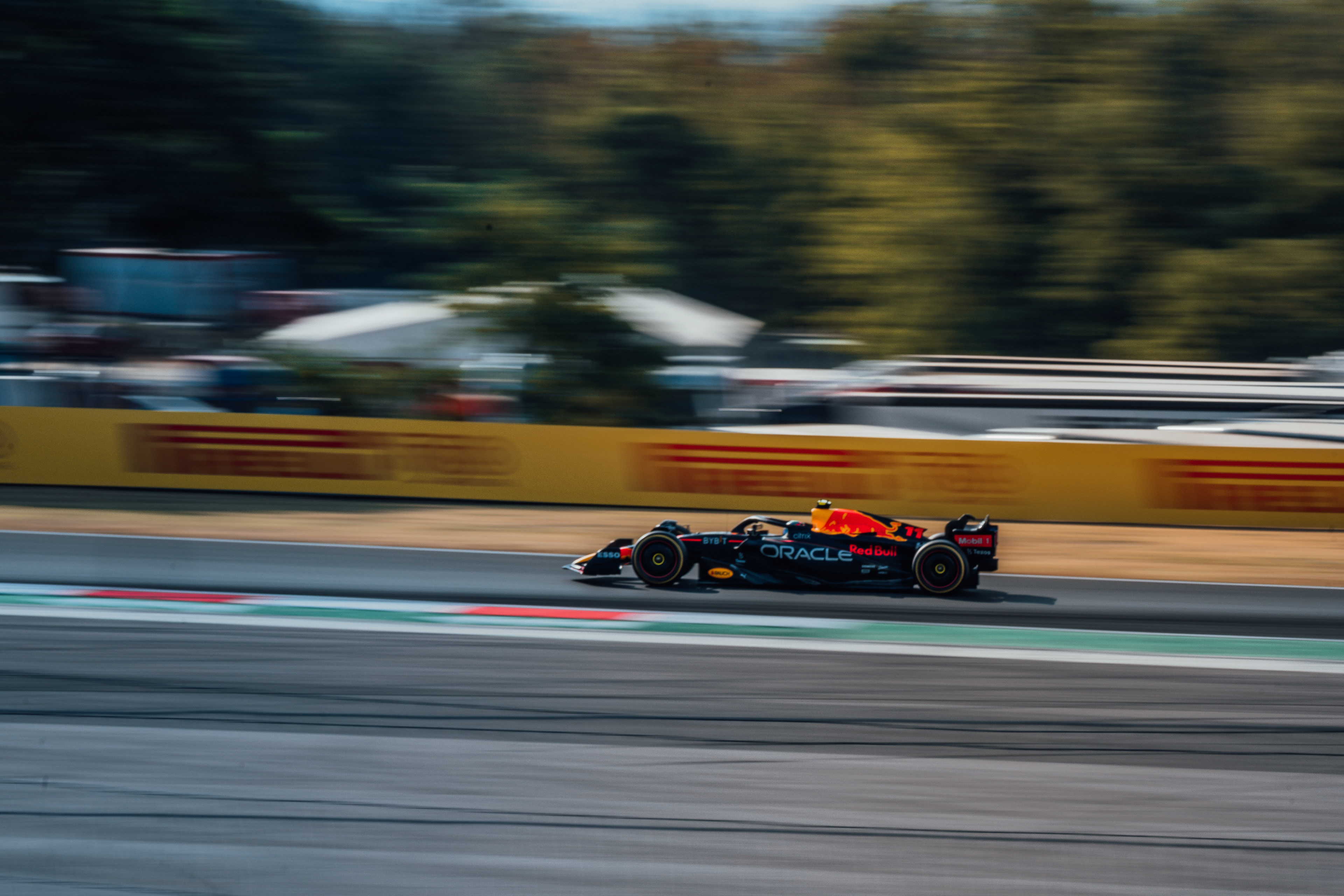 F1 Budapest 2022 - Sergio Perez - Free Practice