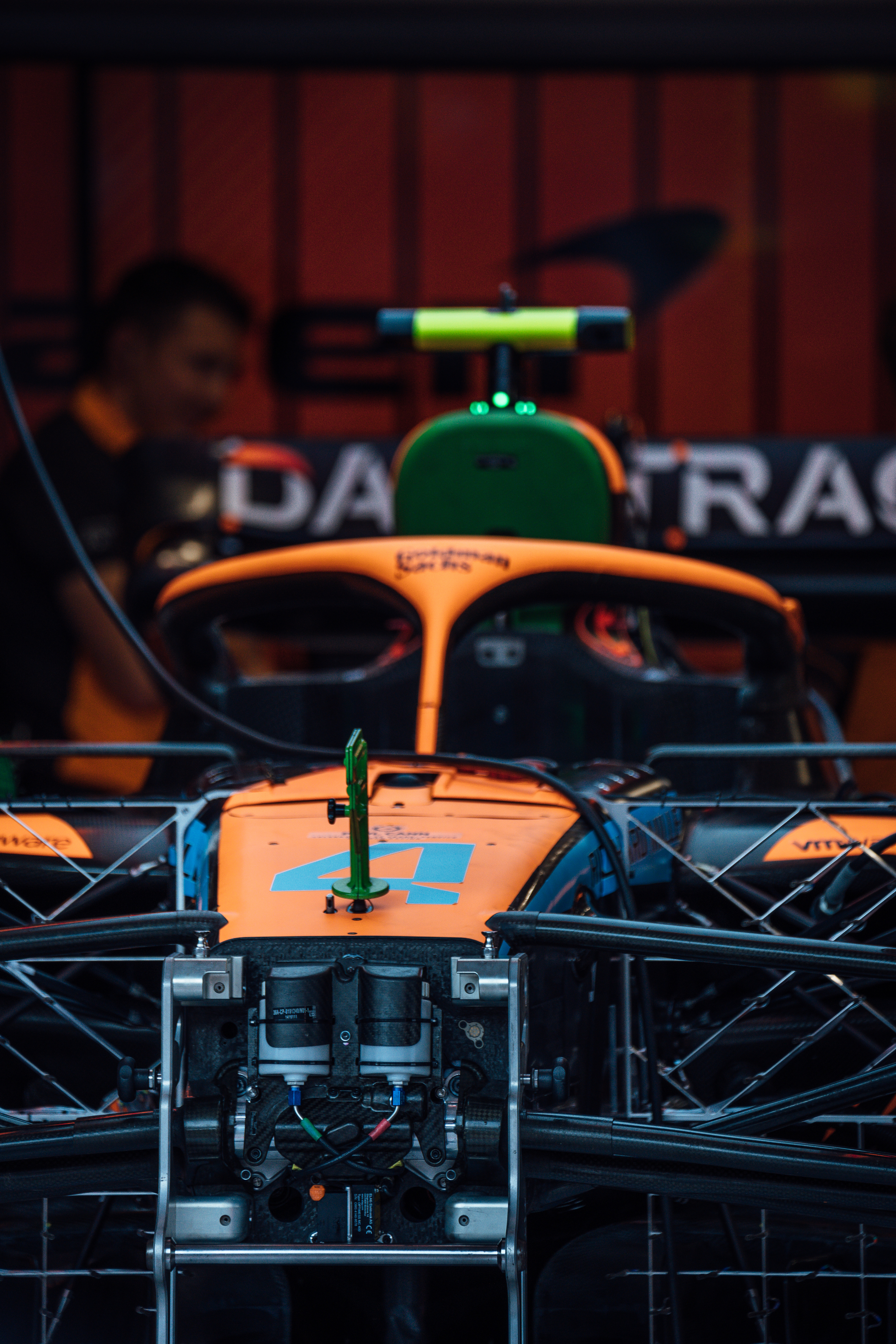 F1 Budapest 2022 - Car of Lando Norris