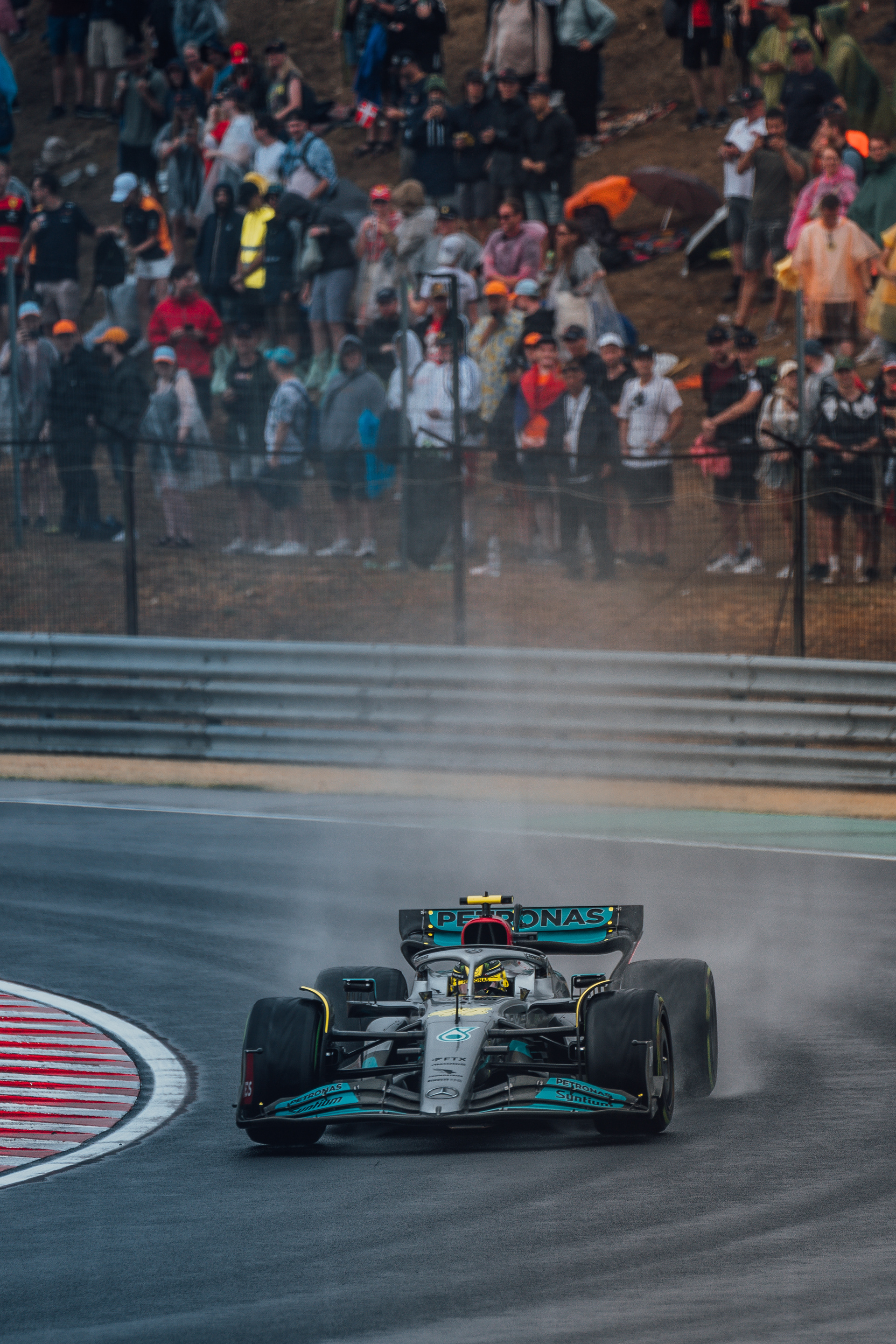 F1 Budapest 2022 - Lewis Hamilton