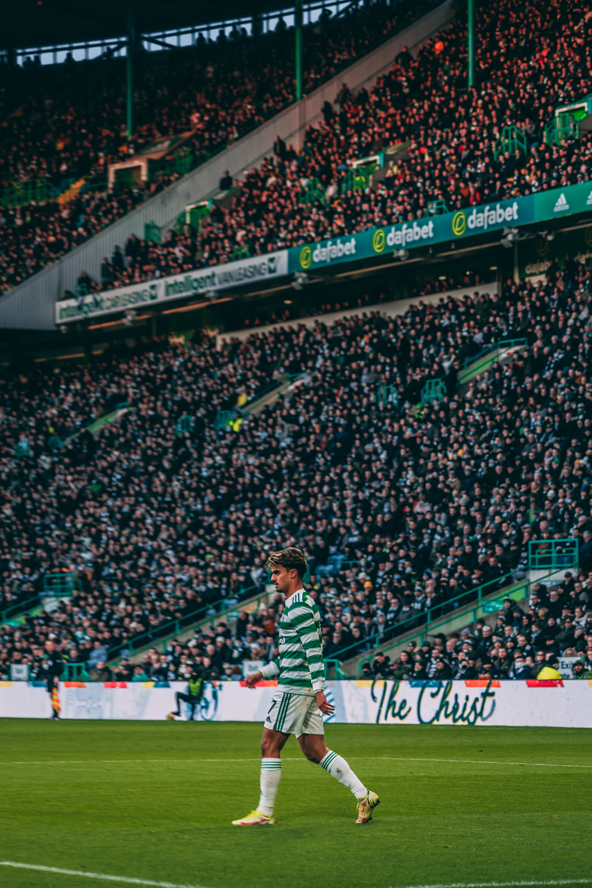 Celtic Glasgow vs. Aberdeen 2021 - Jota