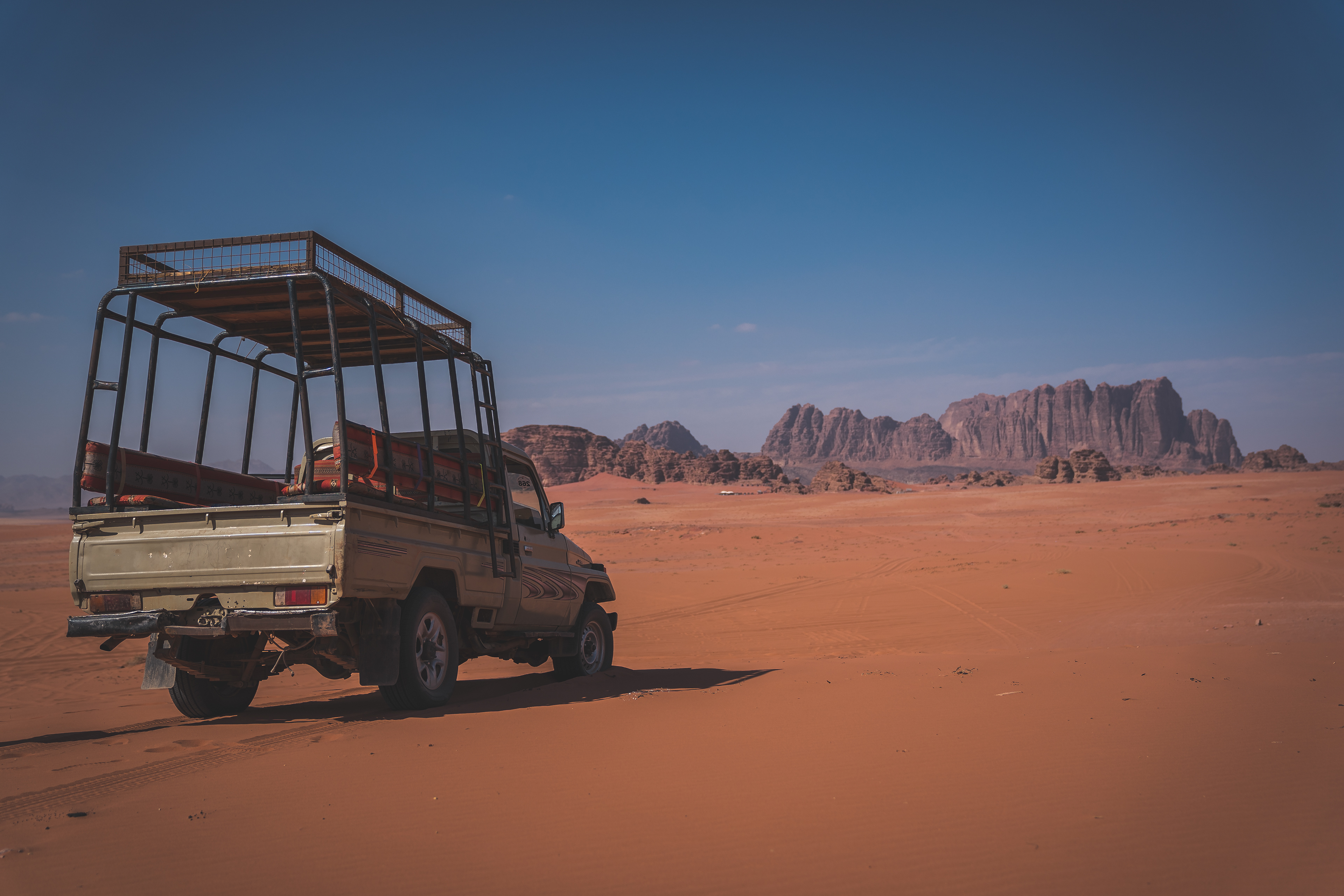 Jordan - Wadi Rum