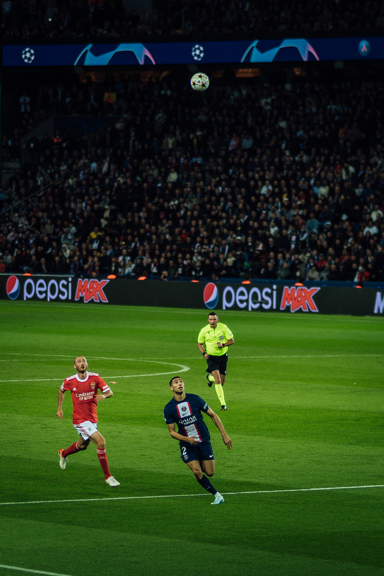 UCL - Paris SG vs. Benfica 2022 - Achraf Hakimi
