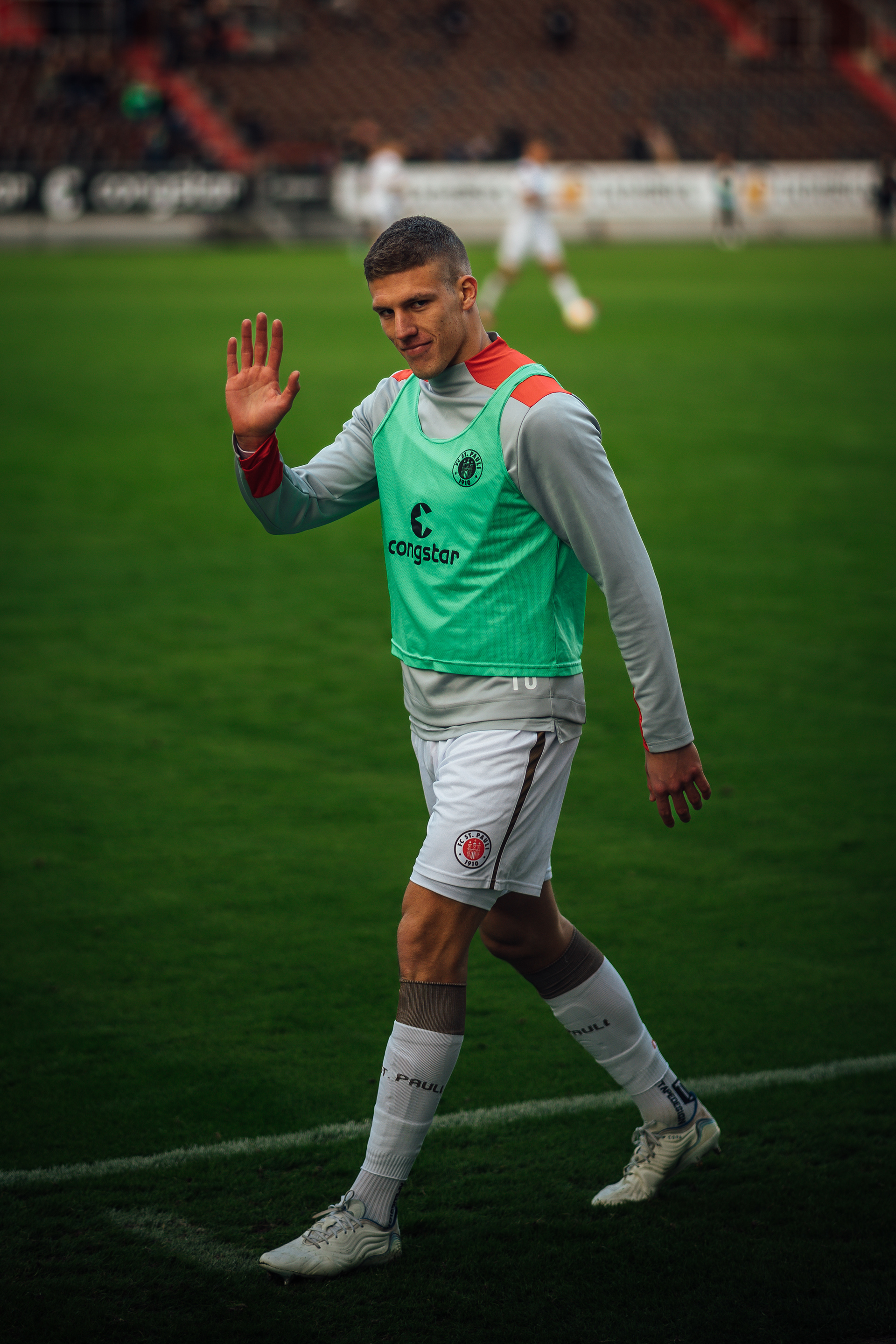 FC St. Pauli vs. FC Midtjylland 2023 - Jakov Medic