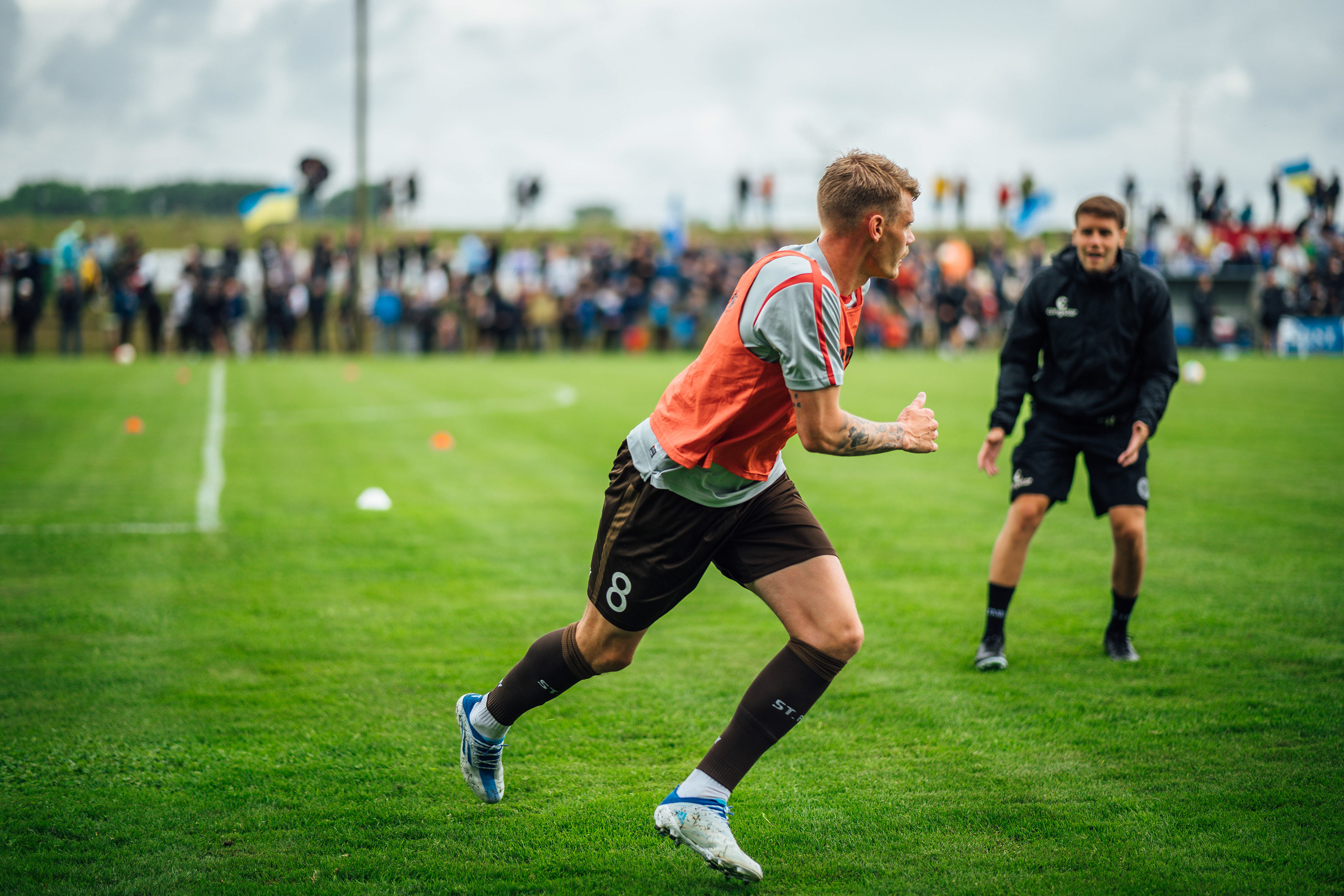 FC St. Pauli Friendly 2022 - Eric Smith