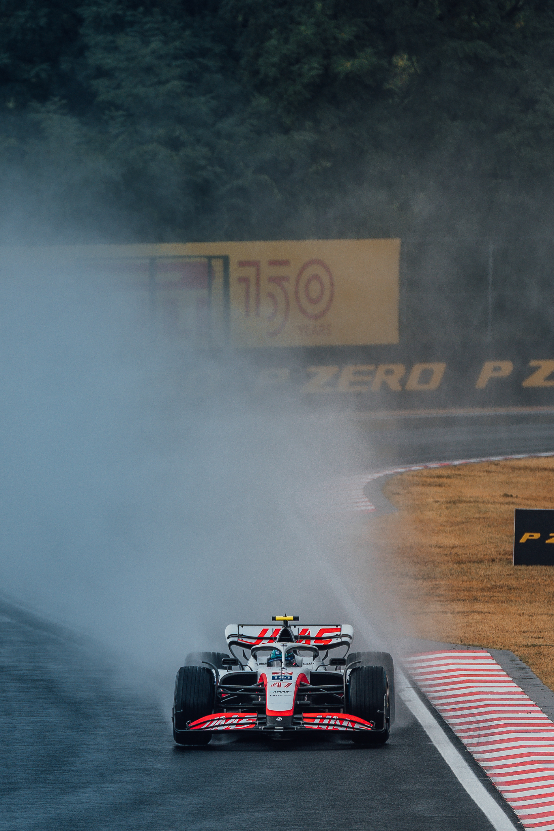 F1 Budapest 2022 - Mick Schumacher - Free Practice