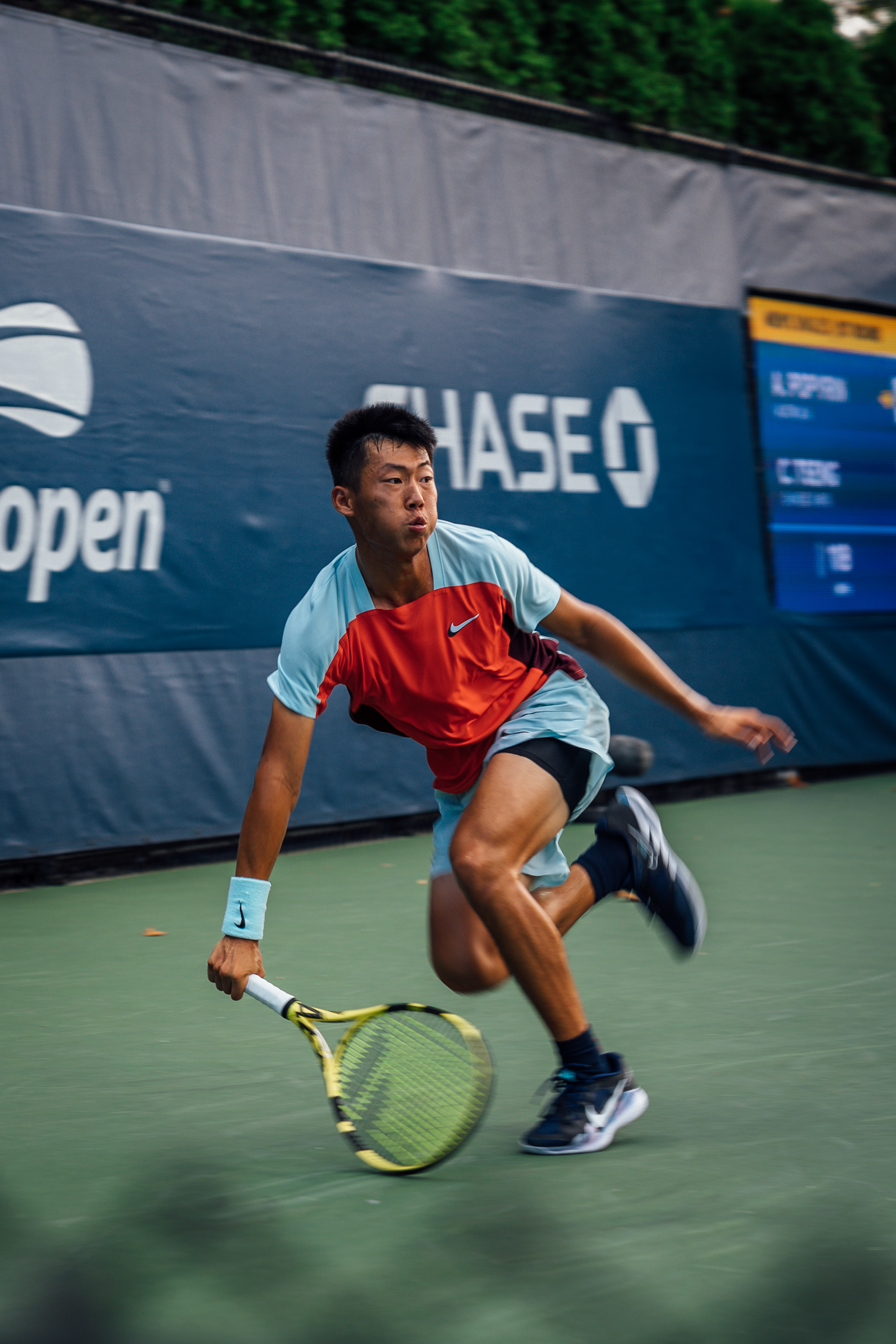 US Open 2022 - Tseng Chun Hsin