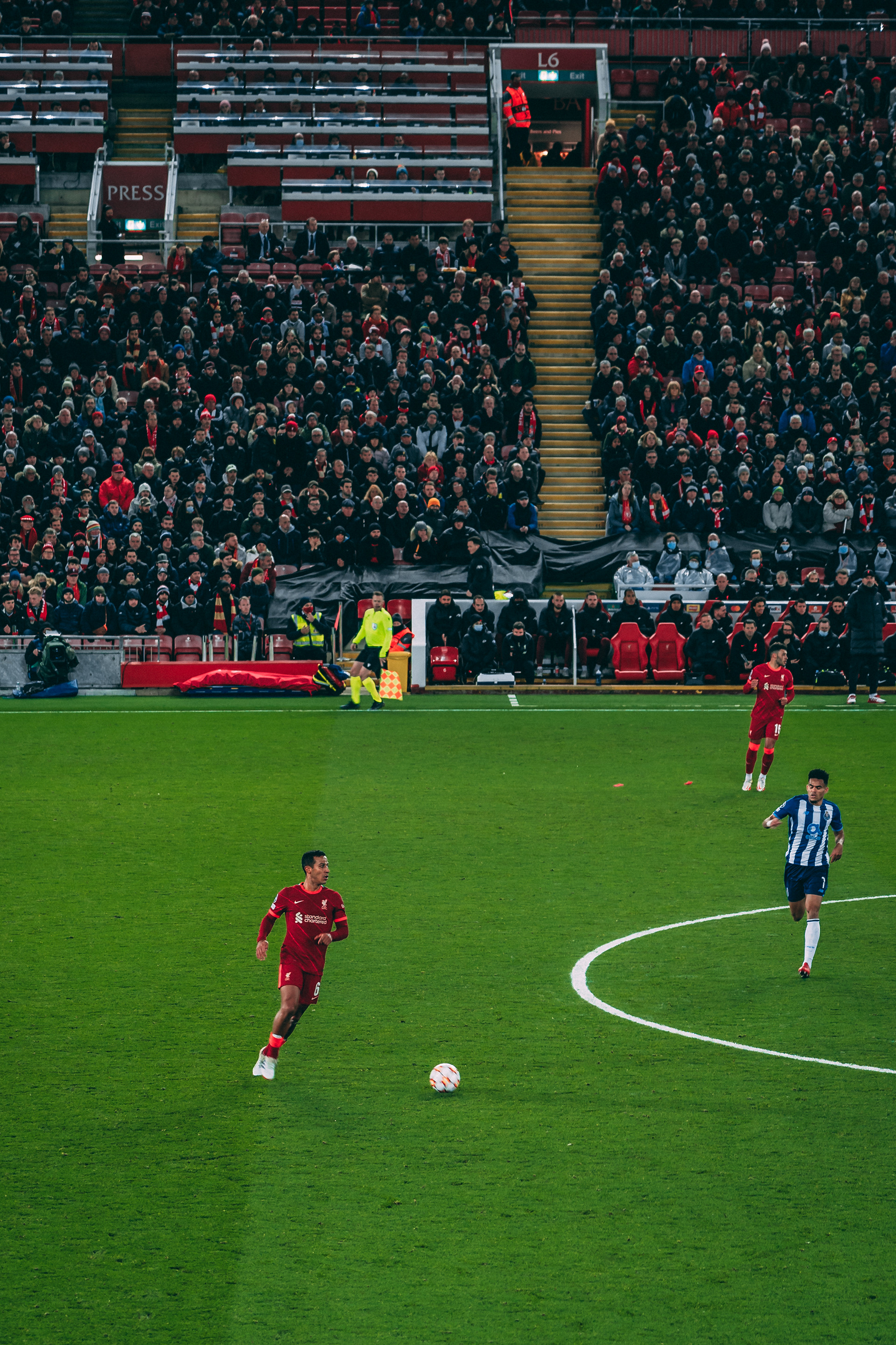 UCL - Liverpool FC vs. FC Porto 2021 - Thiago Alcantara