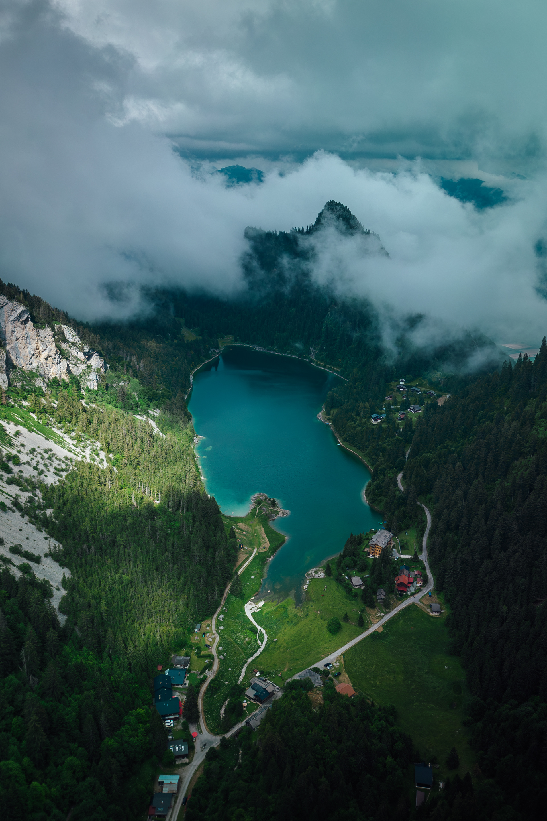 Switzerland - Lac du Tenay