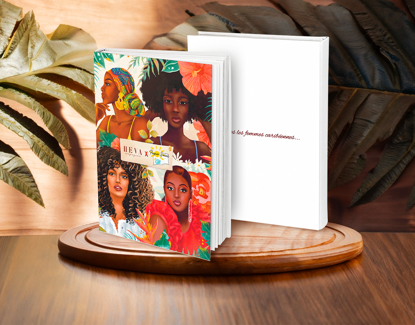 Carnet Heva Mag x Papier Soleil