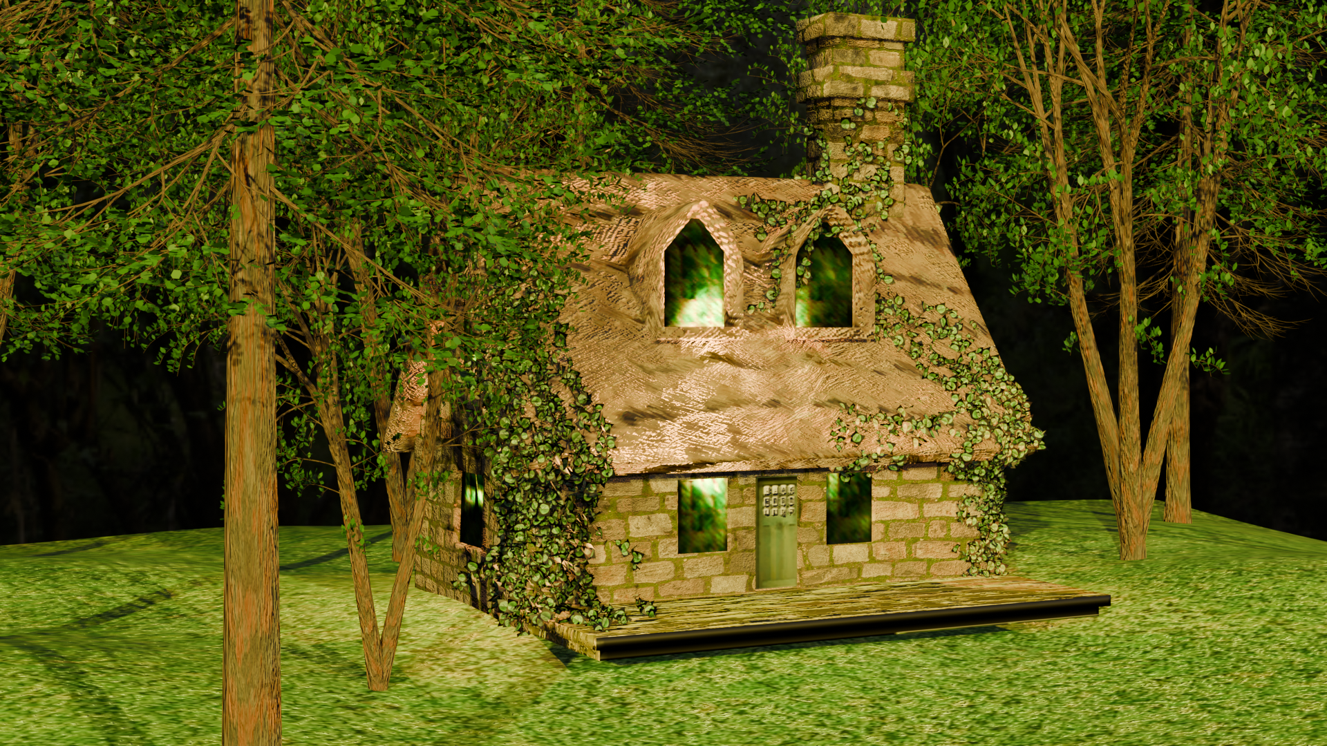 Software Used: Blender