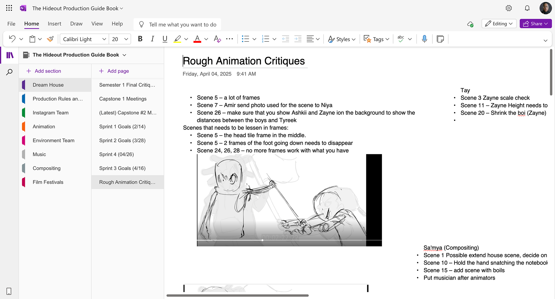 Production Guide
