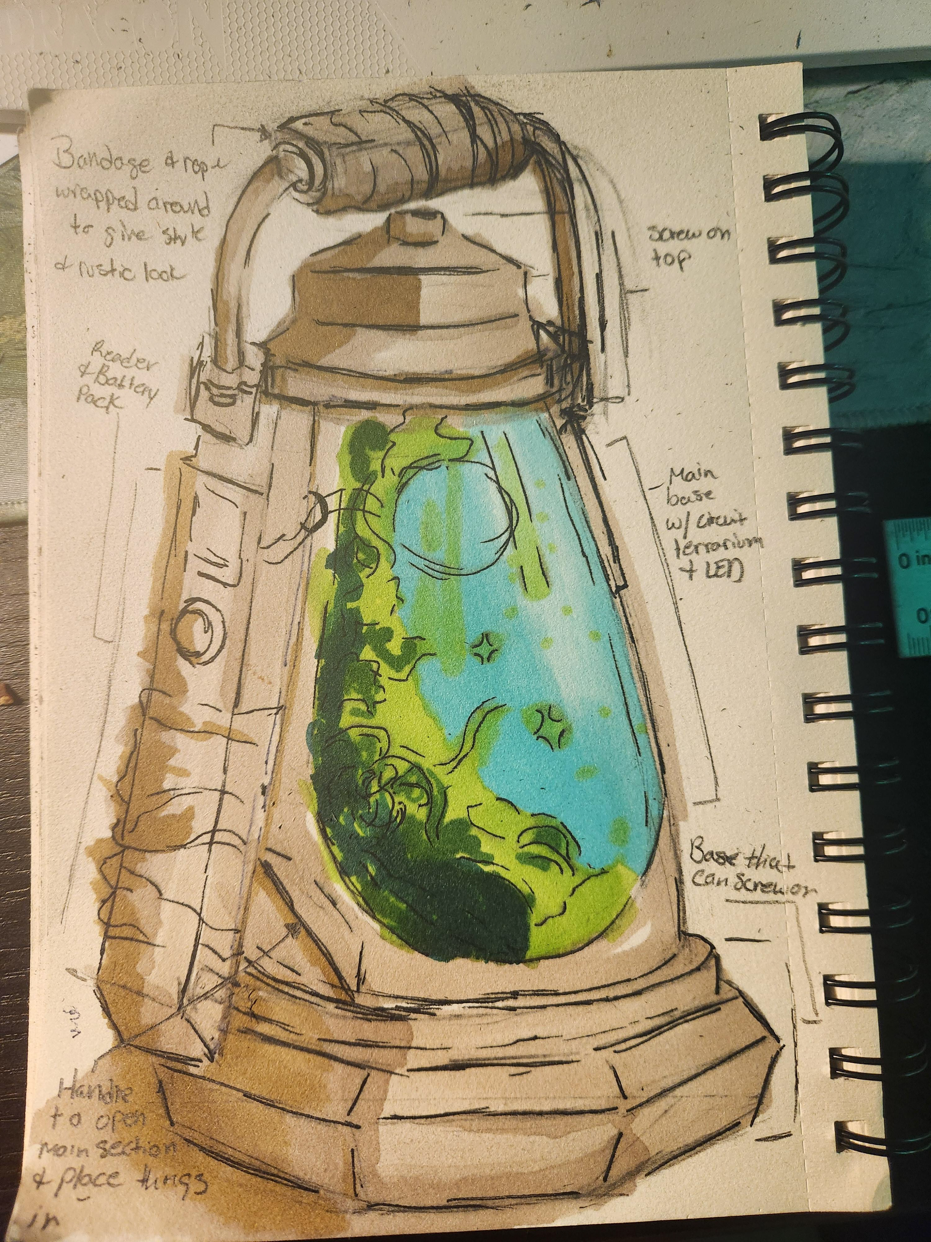 Sa'mya's Lantern Concept
