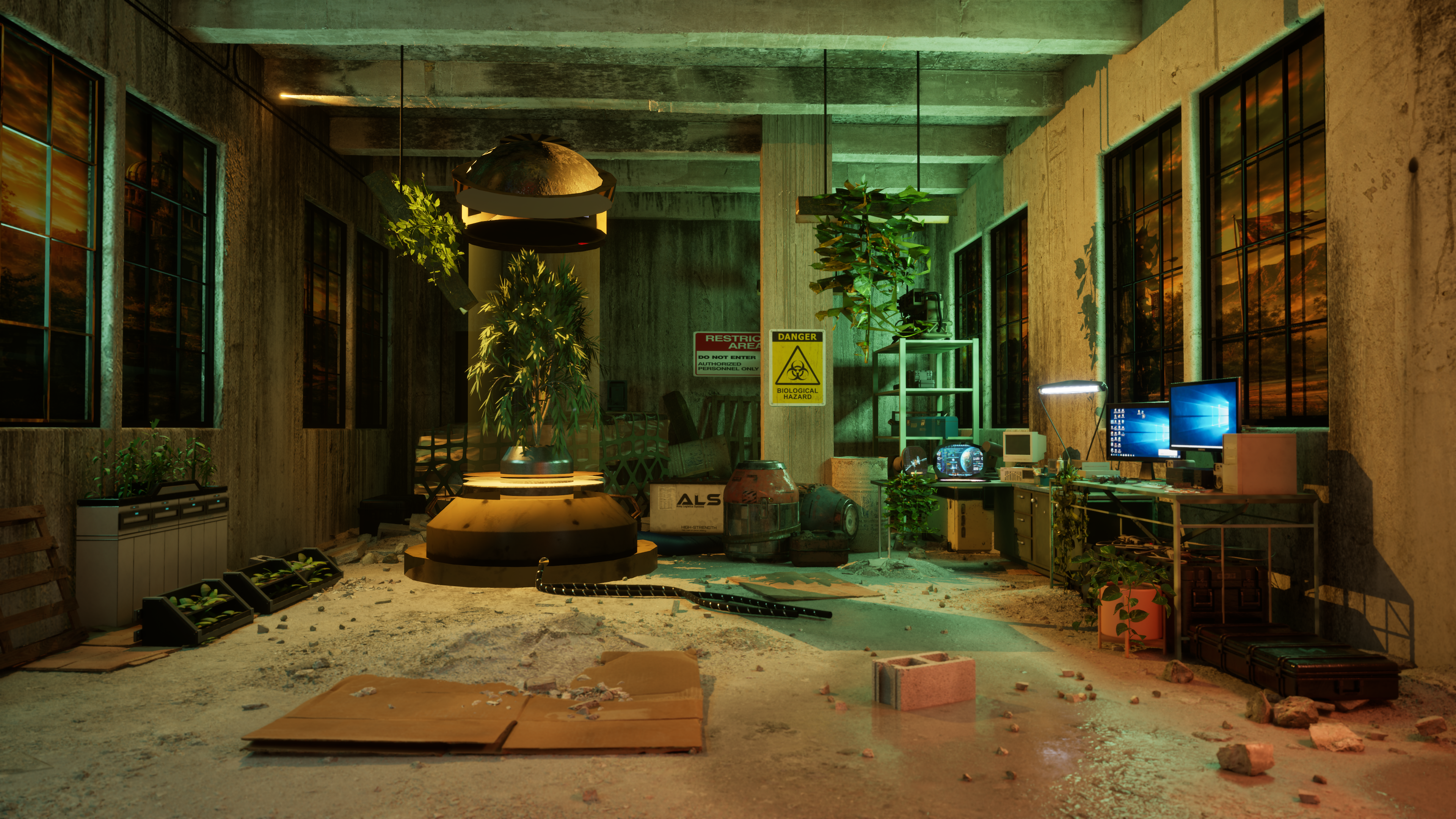 Software Used: Unreal Engine & Blrender