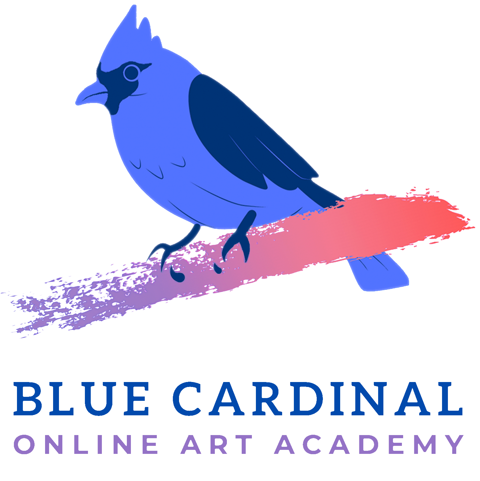 Blue Cardinal Online Art Academy