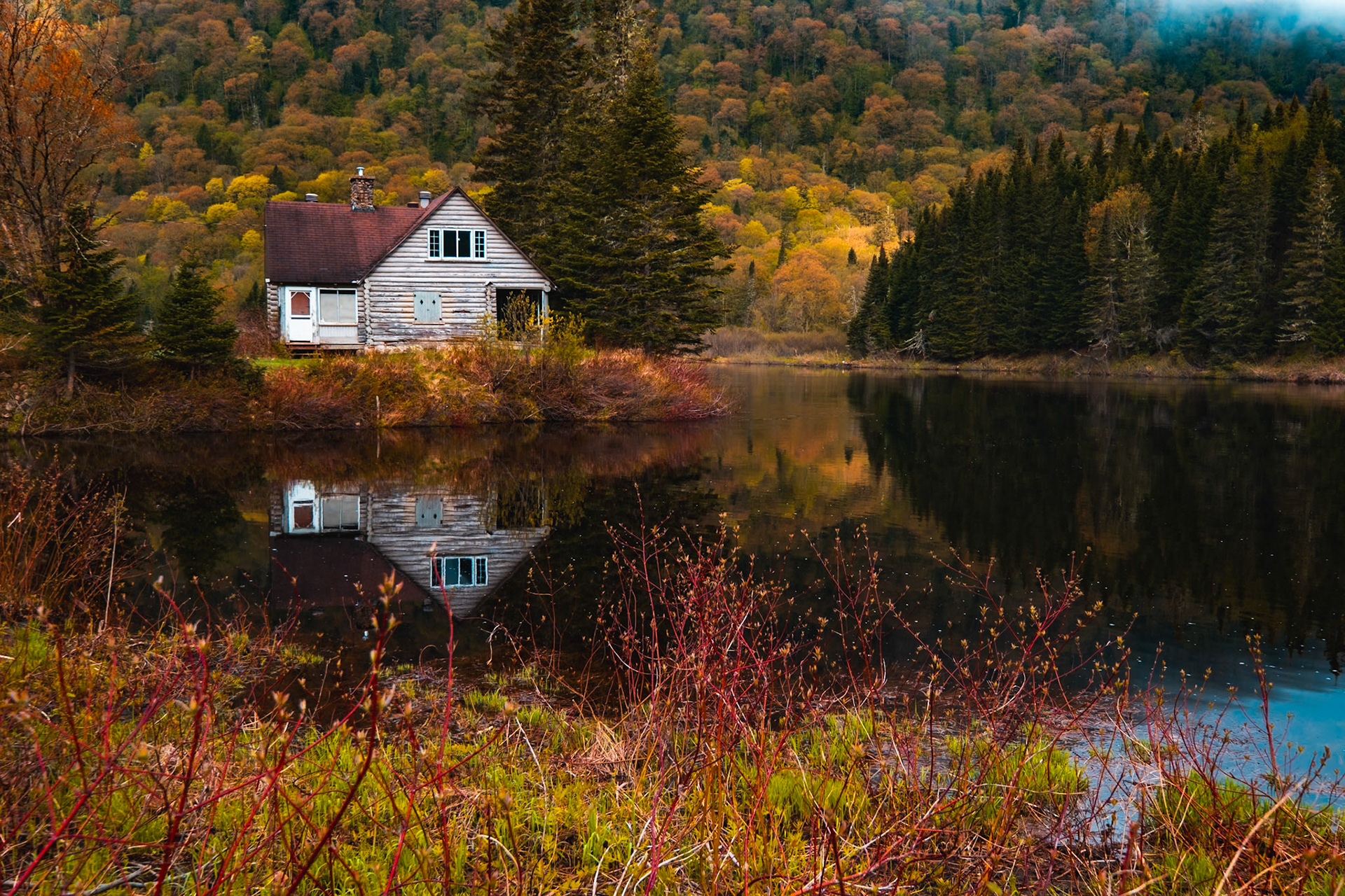 House on the river