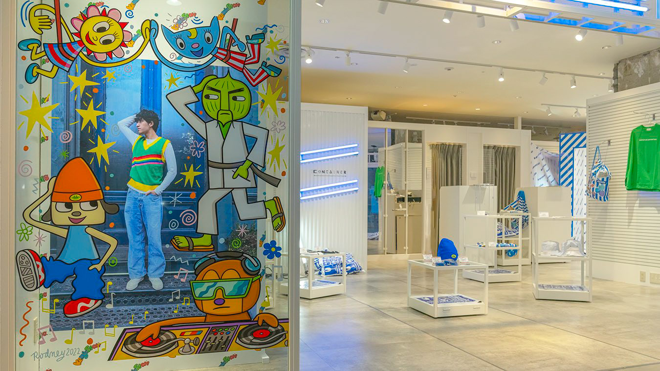 kemio store POPUP STORE in Laforet HARAJUKU
