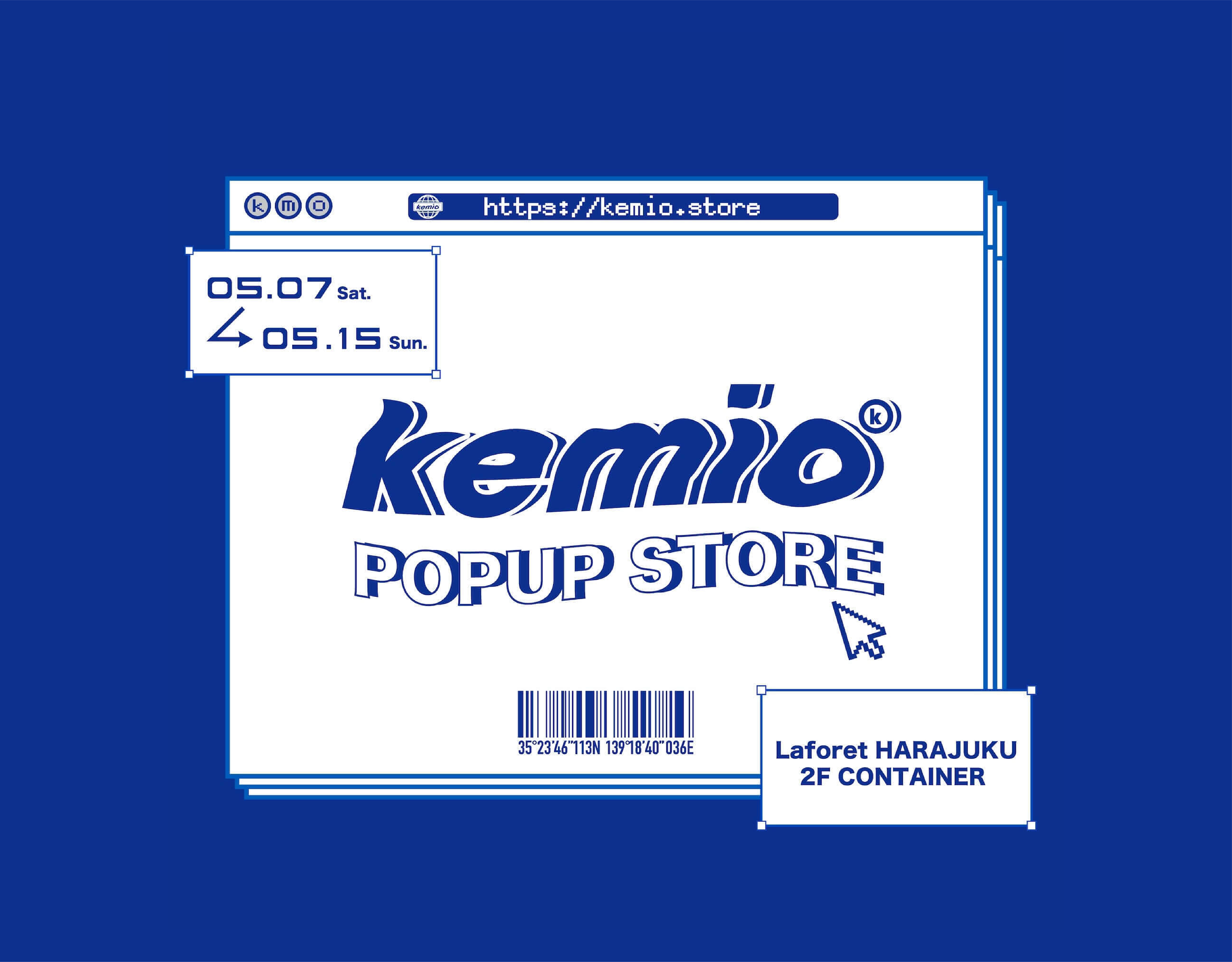 kemio store POPUP STORE