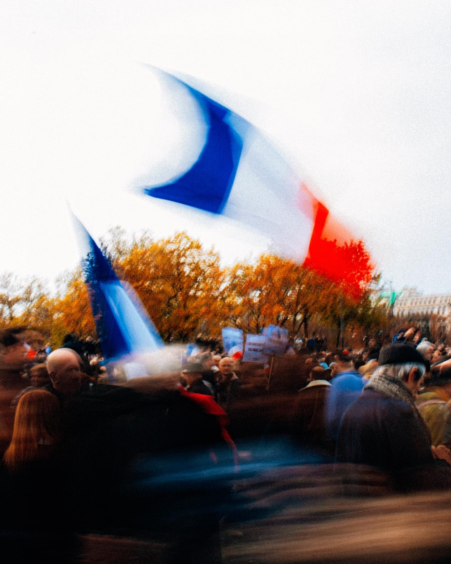Gustavo Lefebvre Manifestation 12.11.23