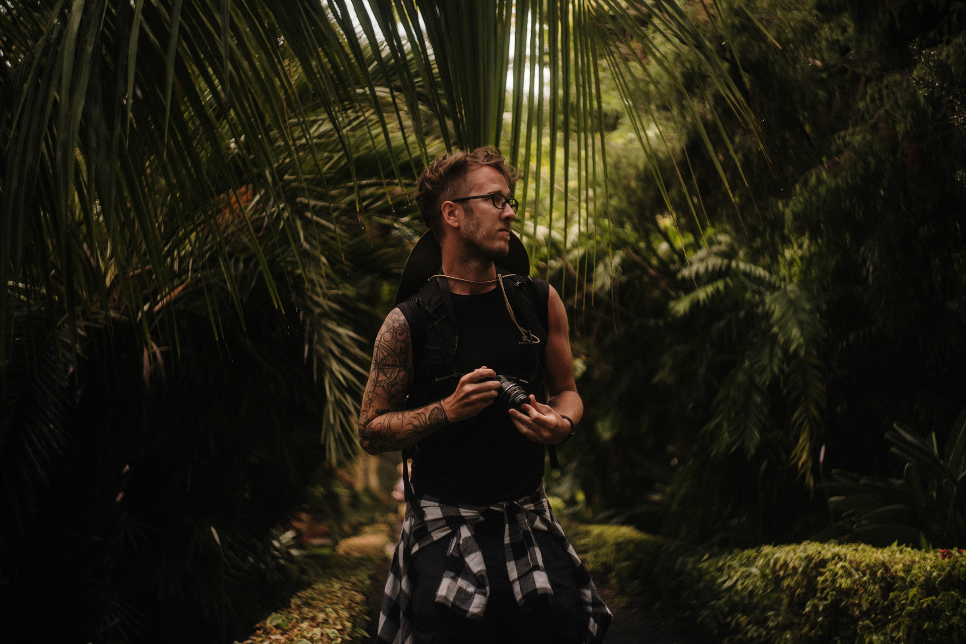 Tenerife, Puerto de la Cruz botanic gardens, the town they found Agatha Christie after her psychotic episode disappearance