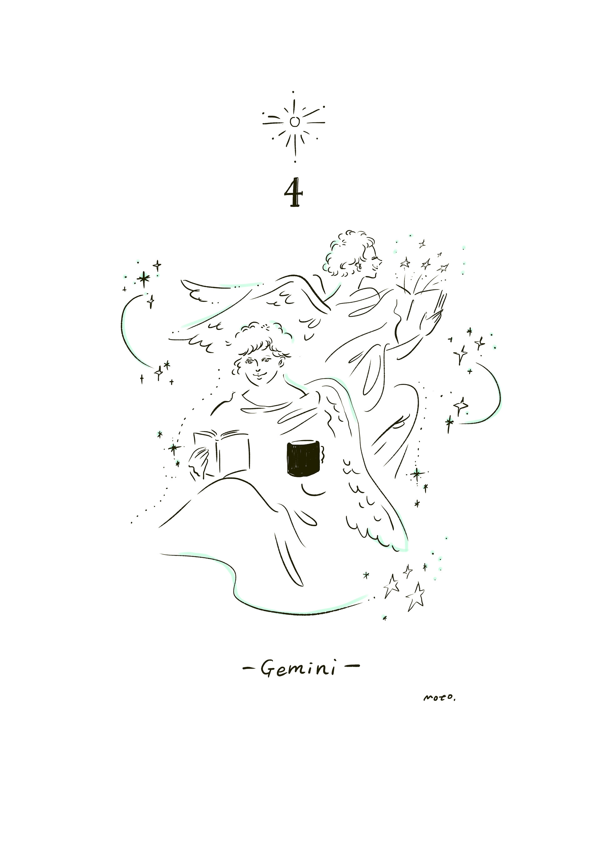 双子座 -4ハウス-