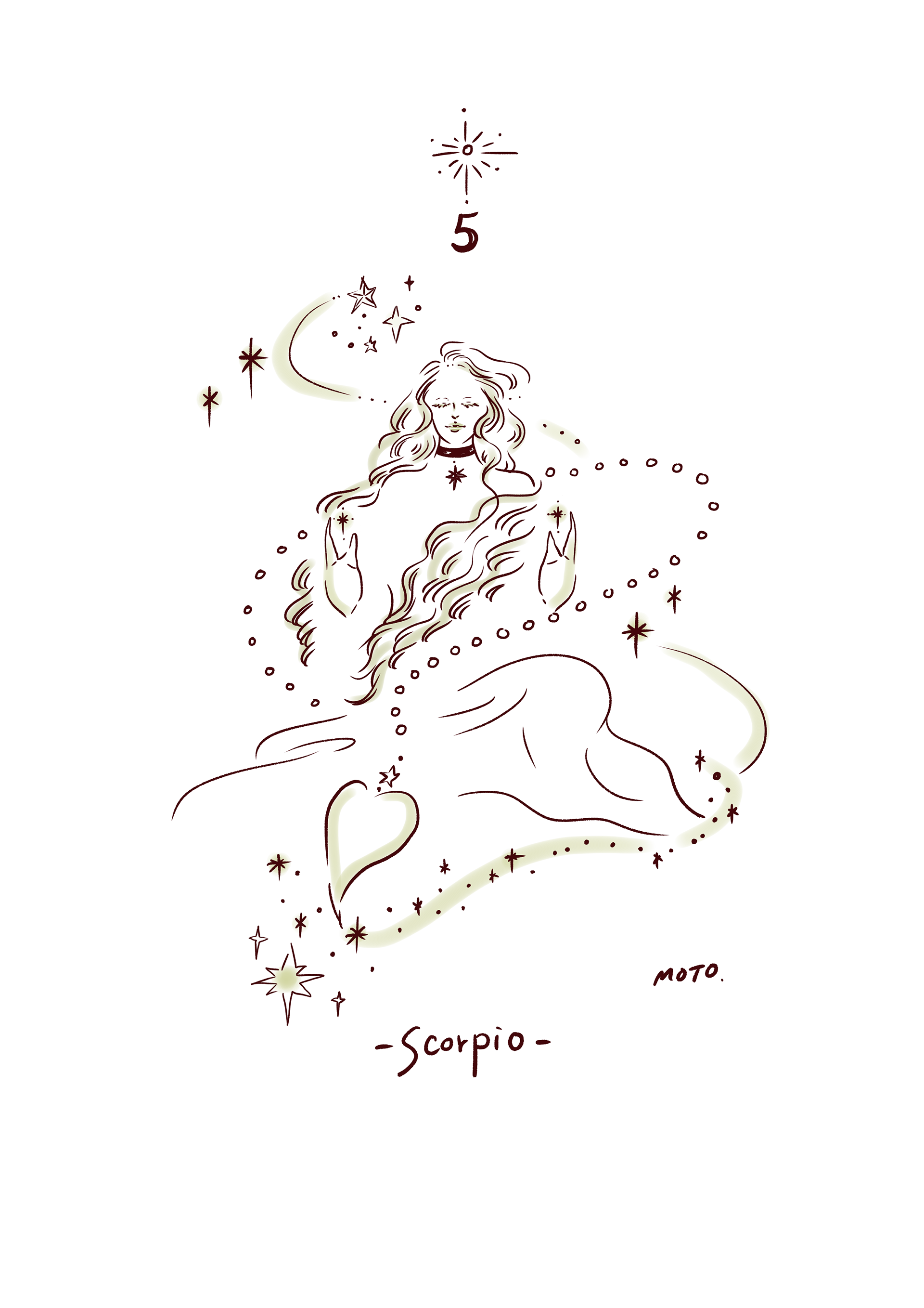 蠍座 -5ハウス-