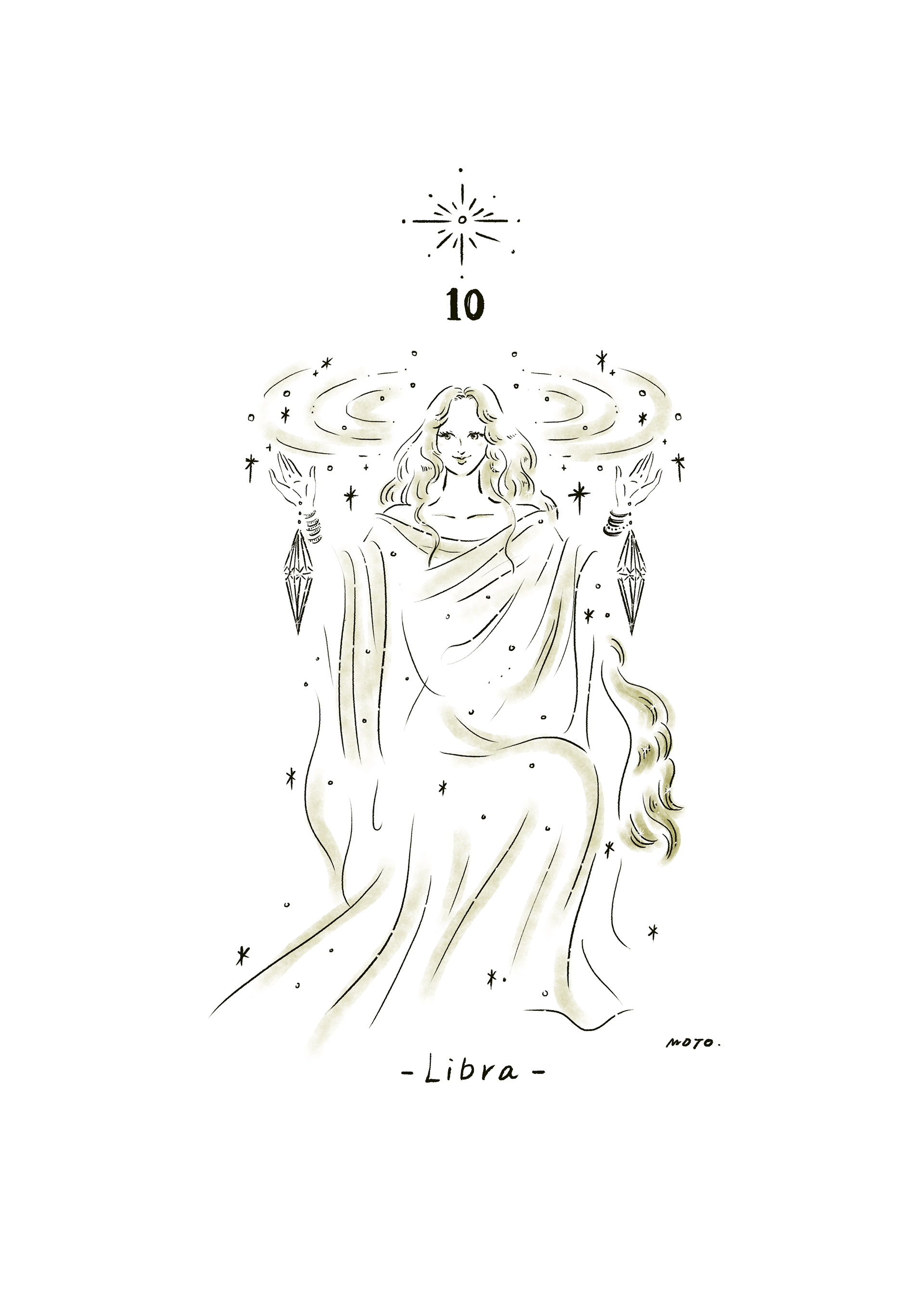 天秤座 -10ハウス-