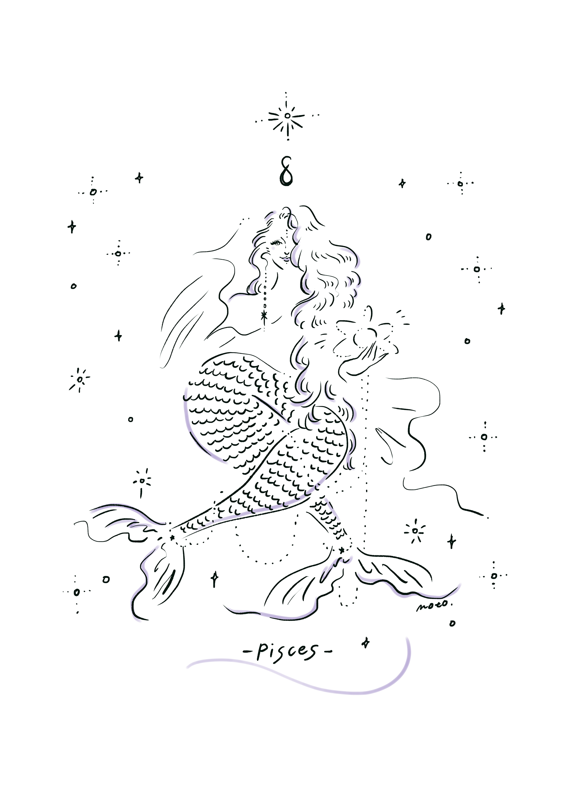 魚座 -8ハウス-