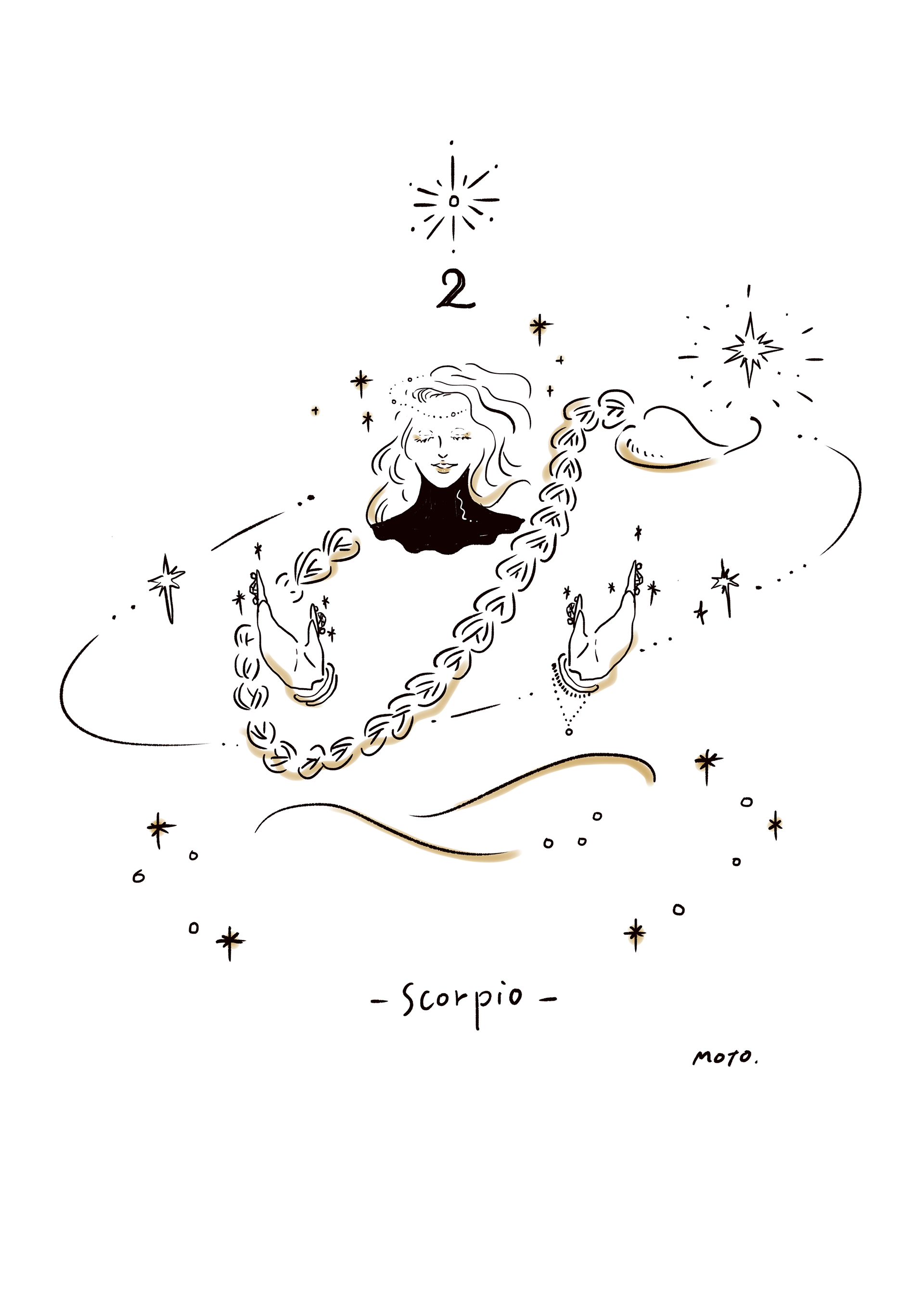 蠍座 -2ハウス-