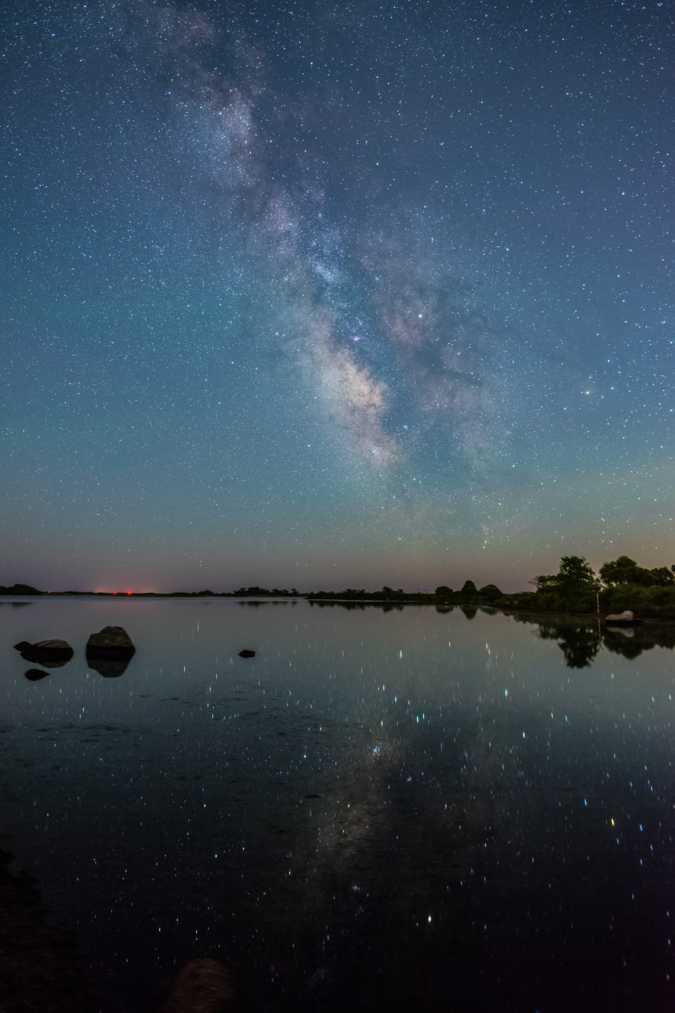 2017-06-03 - Ninigret Pond Milky Way