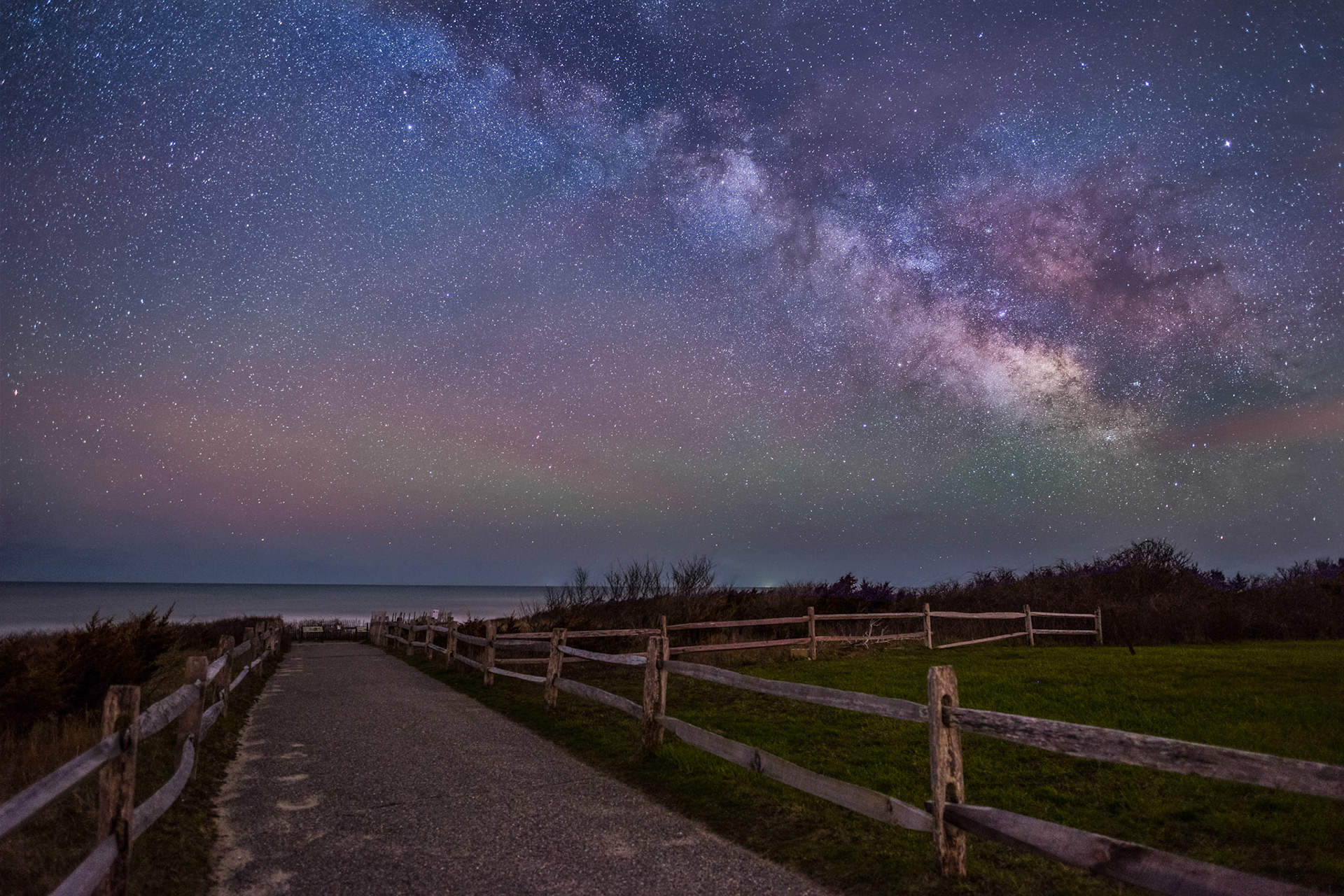 2016-04-09 - Cape Cod Milky Way 2