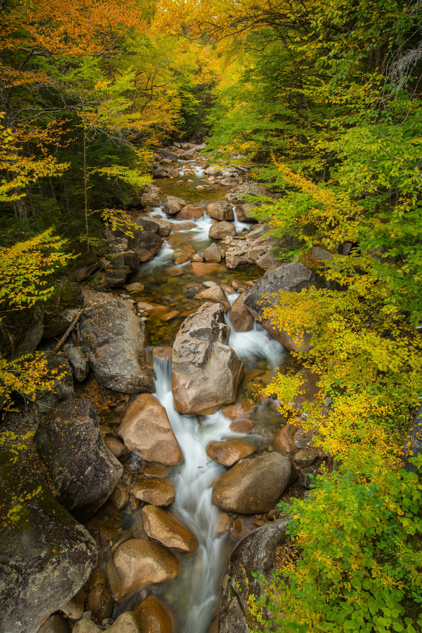 2015-10-07 - Pemigewasset River