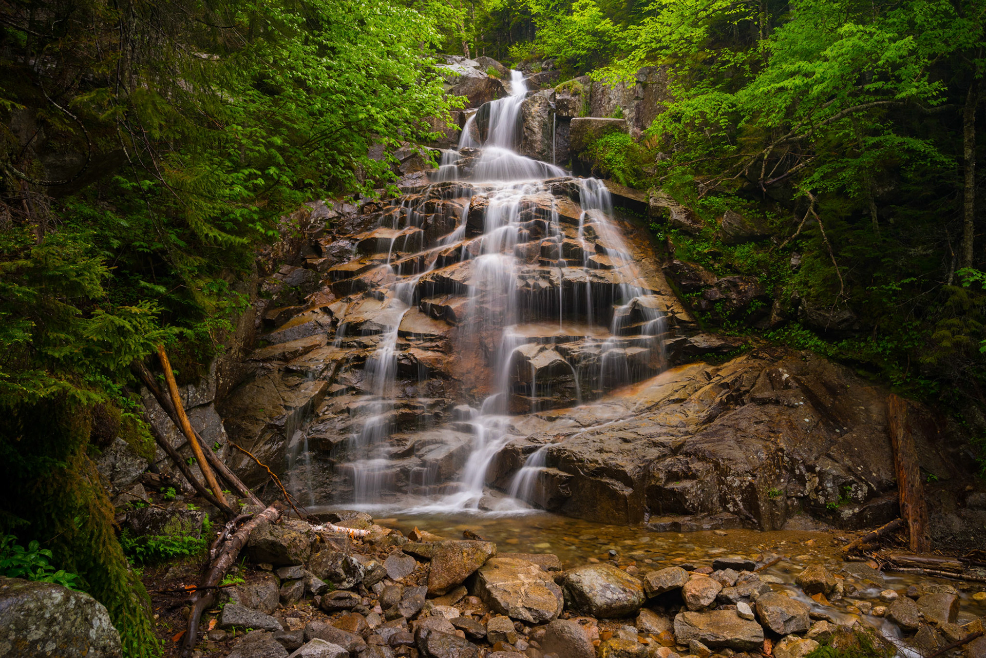 2018-06-15 - Cloudland Falls