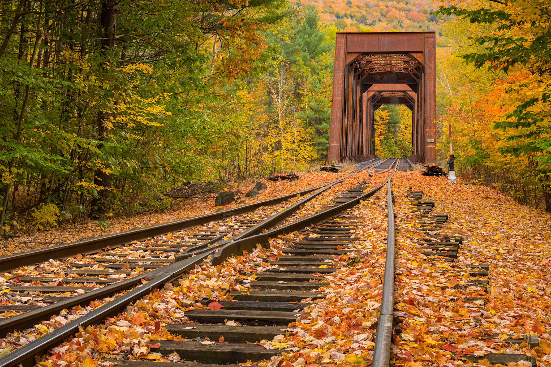 2016-10-16 - White Mountains Tracks