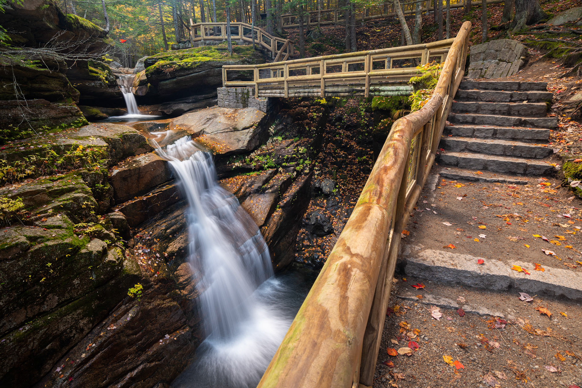 2019-10-13 - Sabbaday Falls