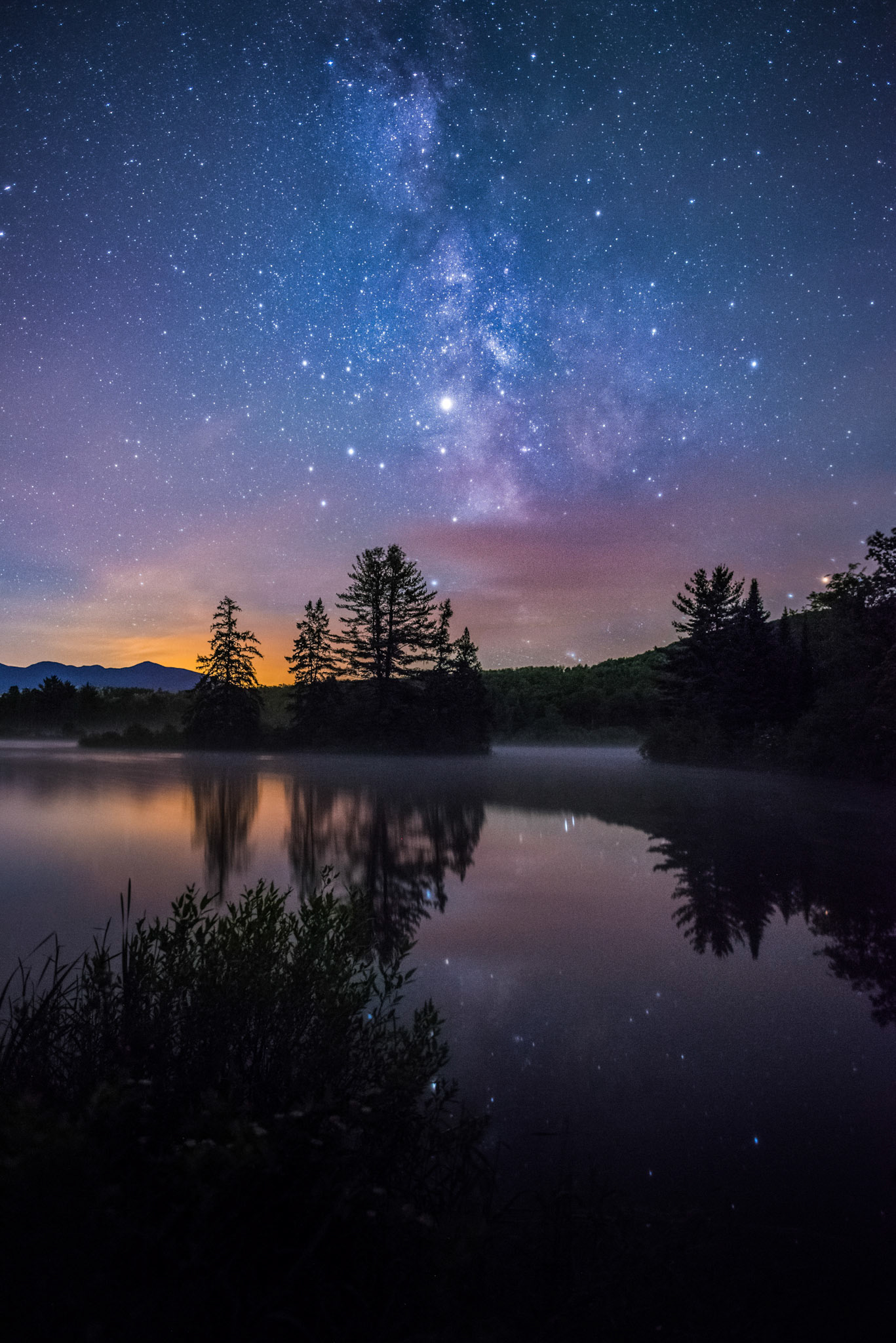 2018-06-12 - Coffin Pond Milky Way