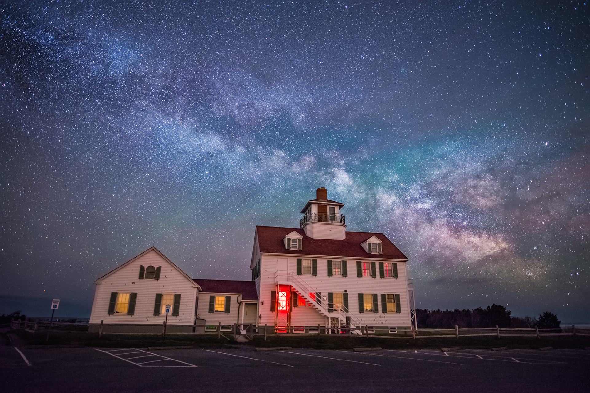 2016-04-09 - Cape Cod Milky Way 1