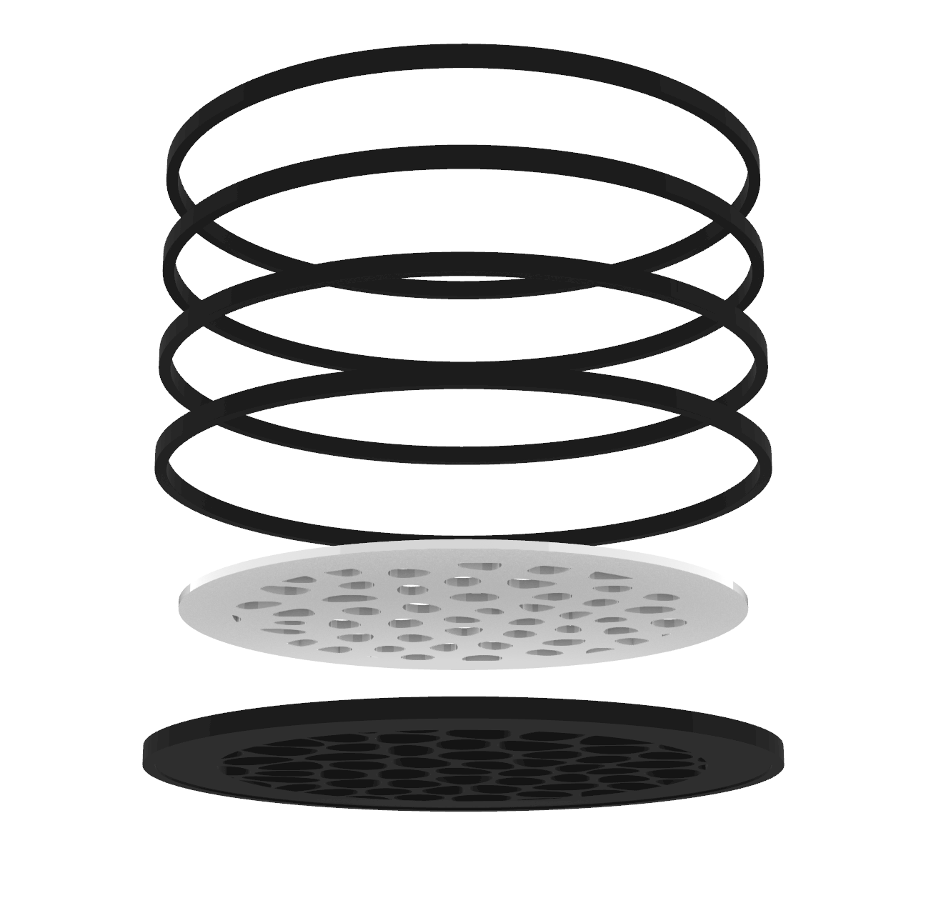 3D model of assembly