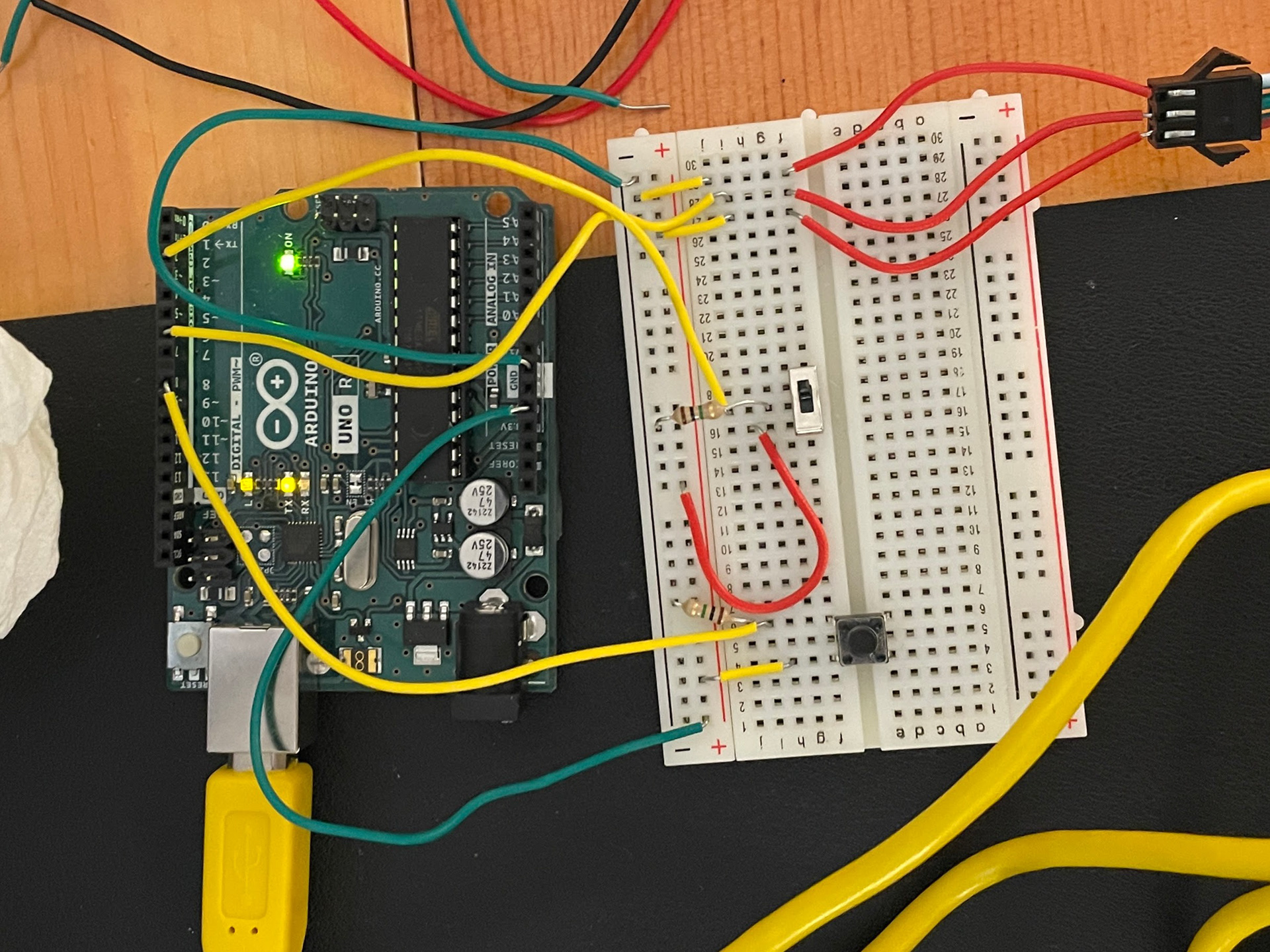 Prototyping the code