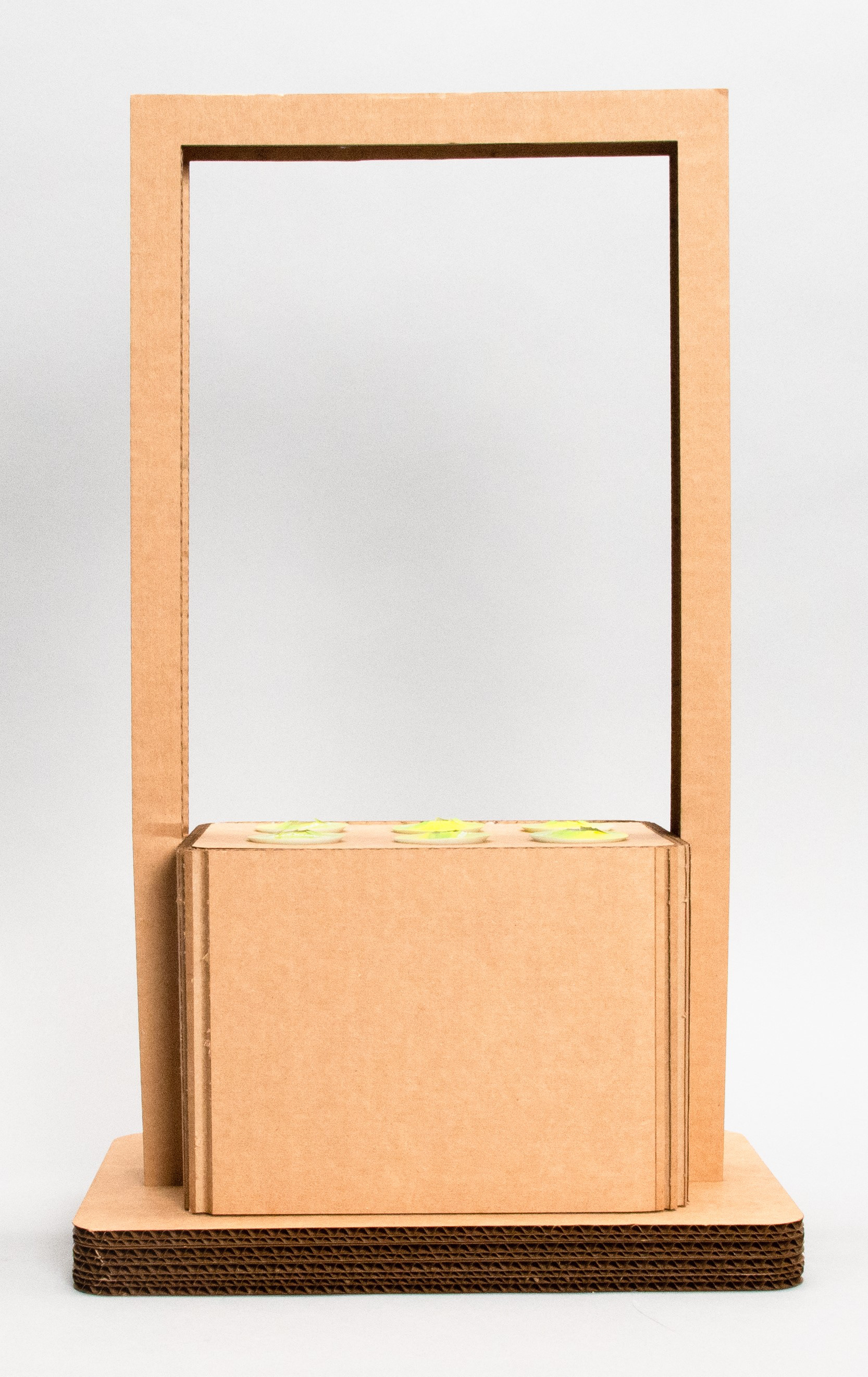 Cardboard Model 1:1