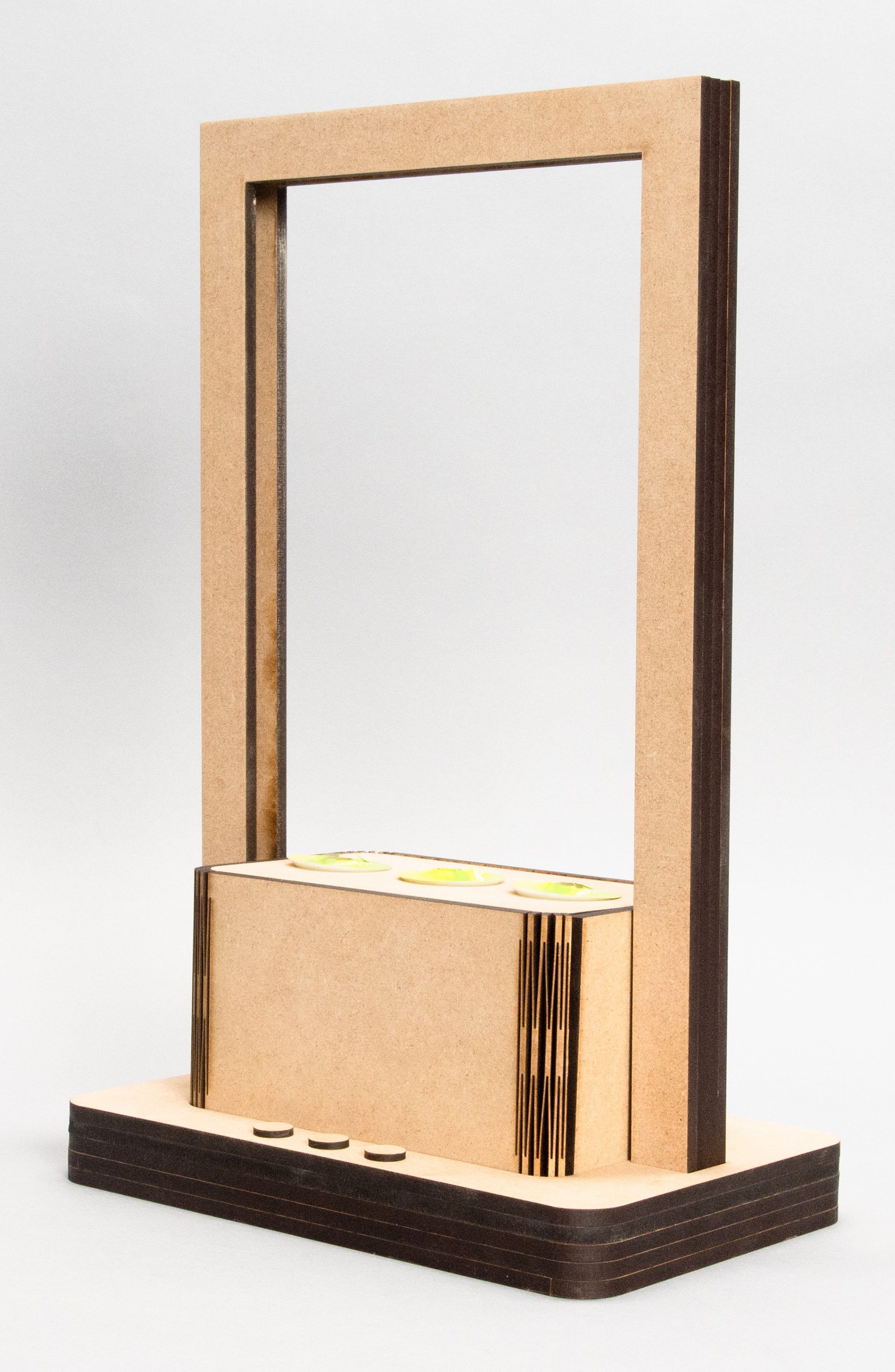 MDF Model 1:1